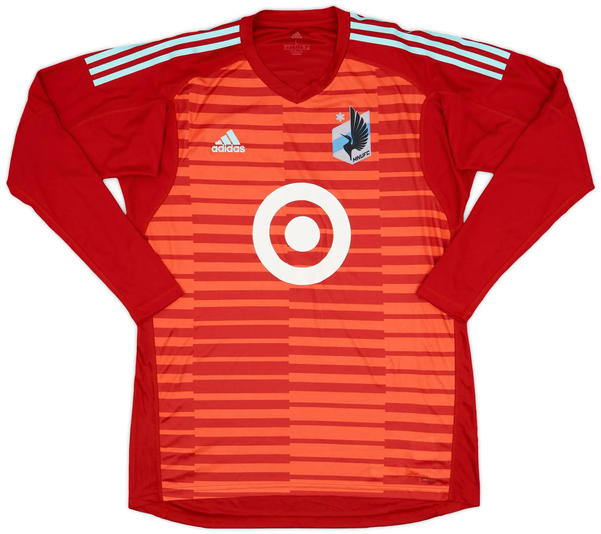 adidas 2018-19 Minnesota GK Shirt - 9/10 - (L)