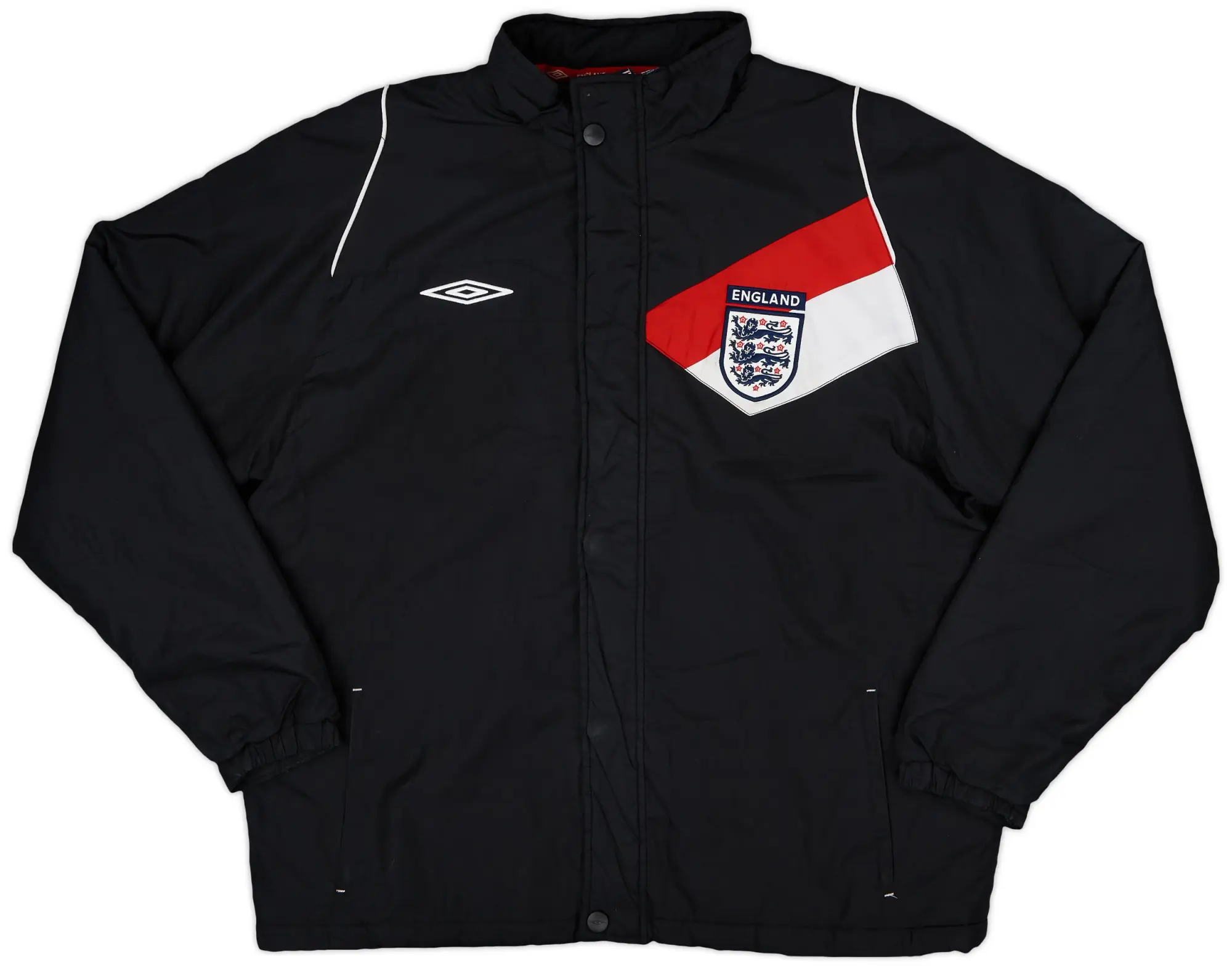 2002-04 England Umbro Padded Bench Coat - 6/10 - (XL)