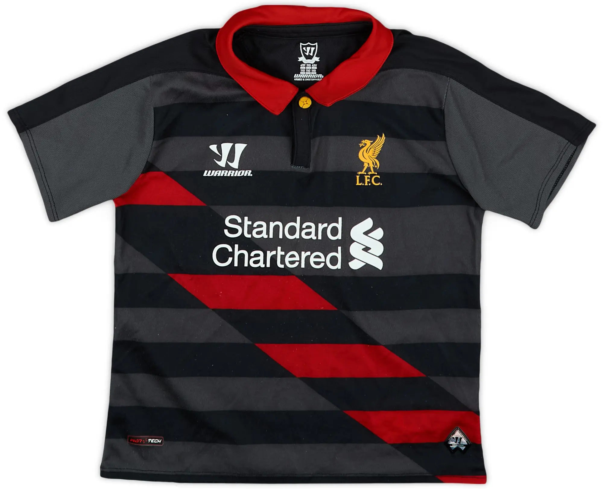 2014-15 Liverpool Third Shirt - 7/10 - (4-5 Years)