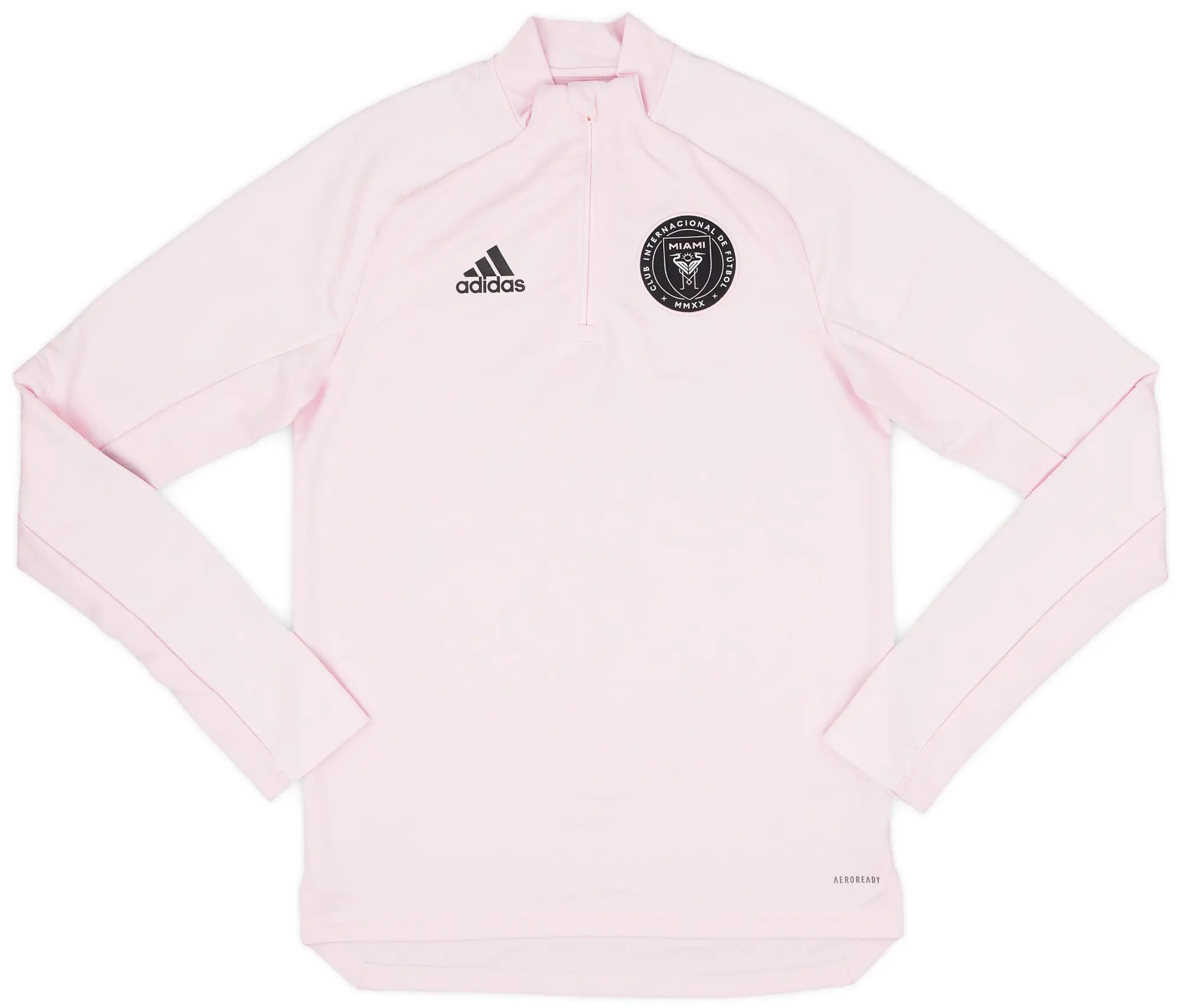 2020 Inter Miami adidas 1/4 Zip Training Top - 9/10 - (S)