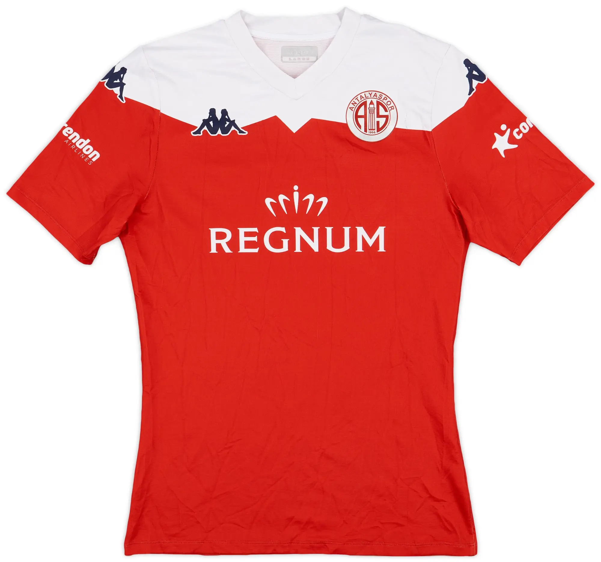 Kappa 2020-21 Antalyaspor Third Shirt - 7/10 - (L)