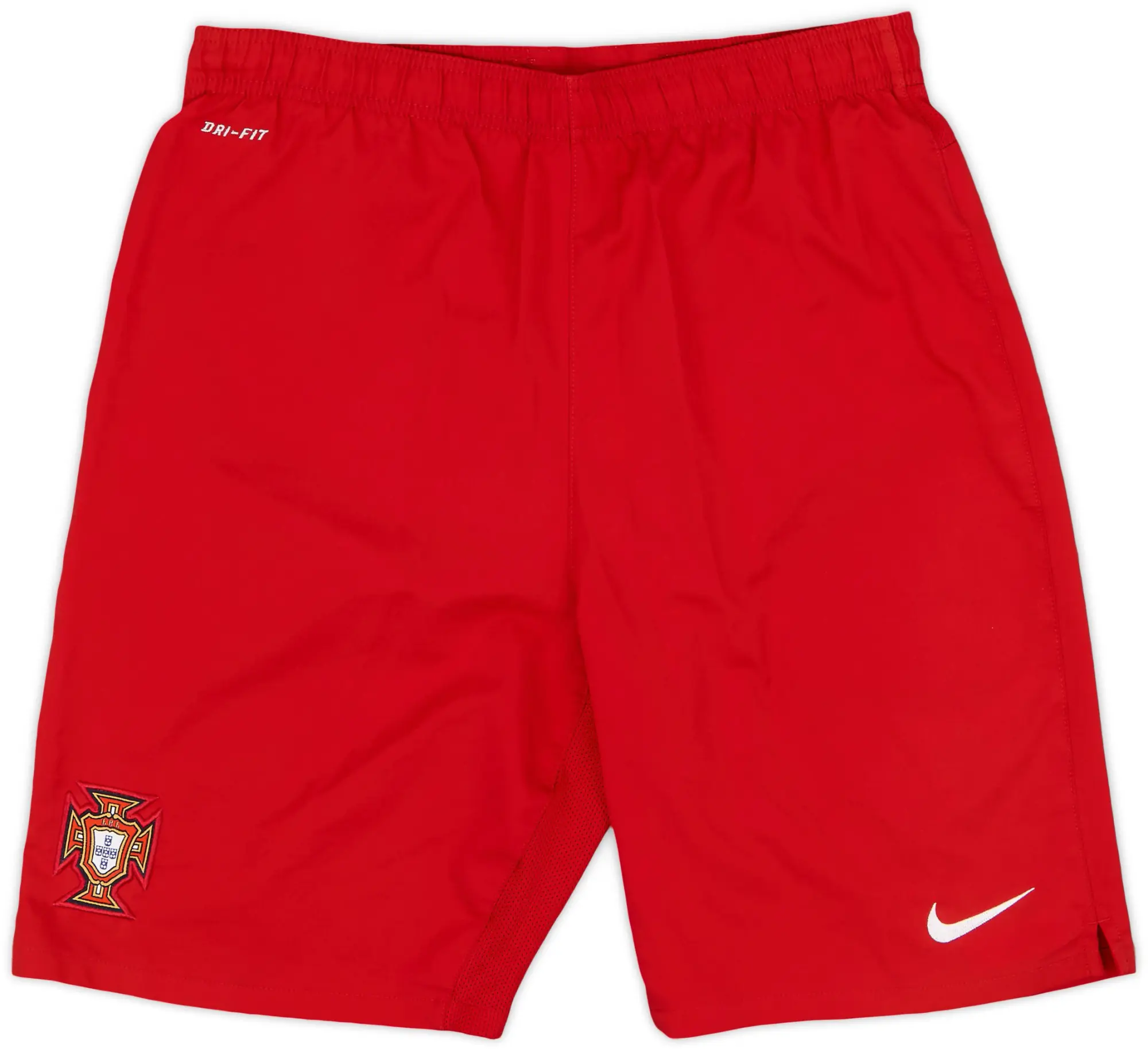 Nike 2012-13 Portugal Home Shorts - 8/10 - (XL.Boys)