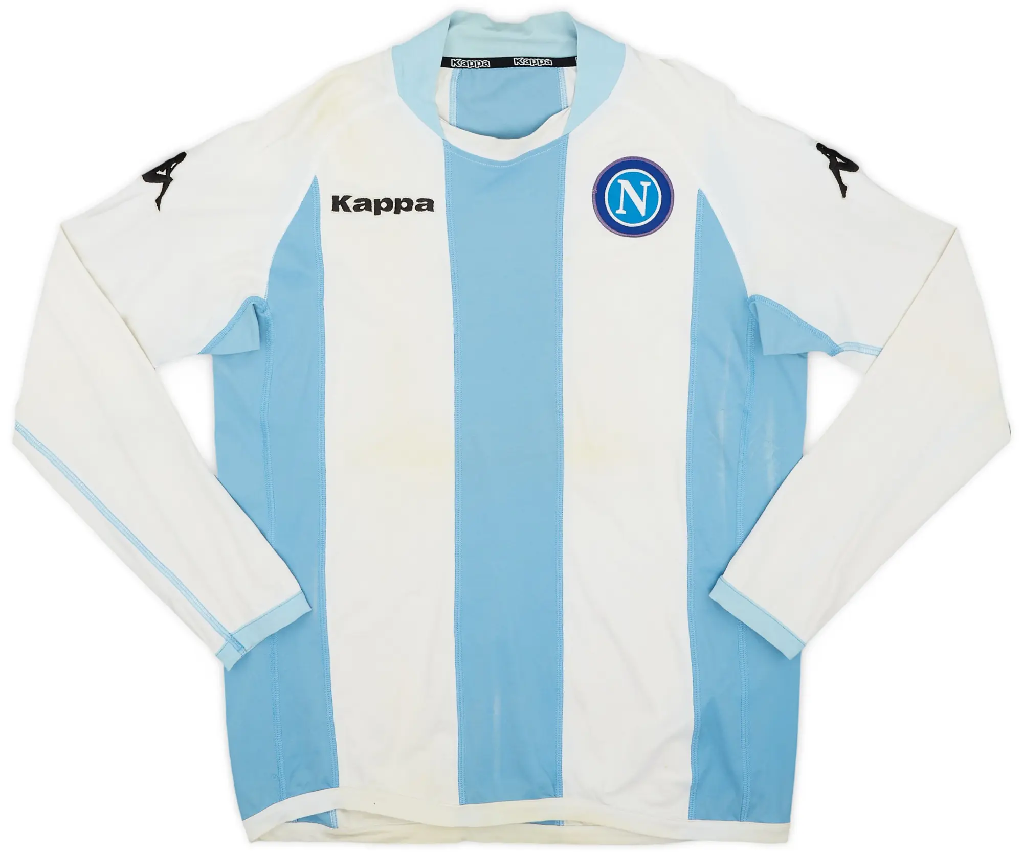 Kappa 2005-06 Napoli Third L/S Shirt - 4/10 - (XL)