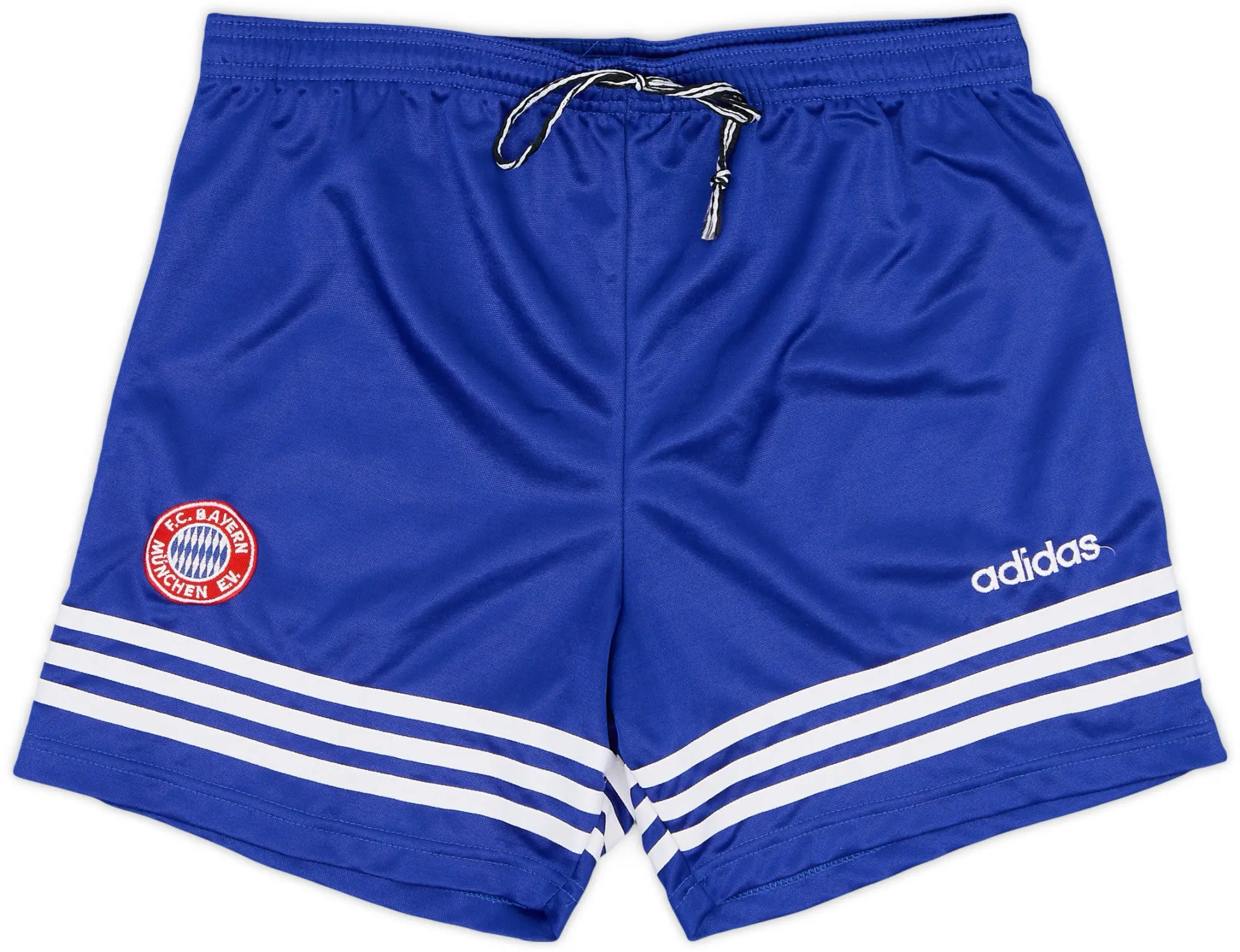 adidas 1995-97 Bayern Munich Home Shorts - 8/10 - (S)