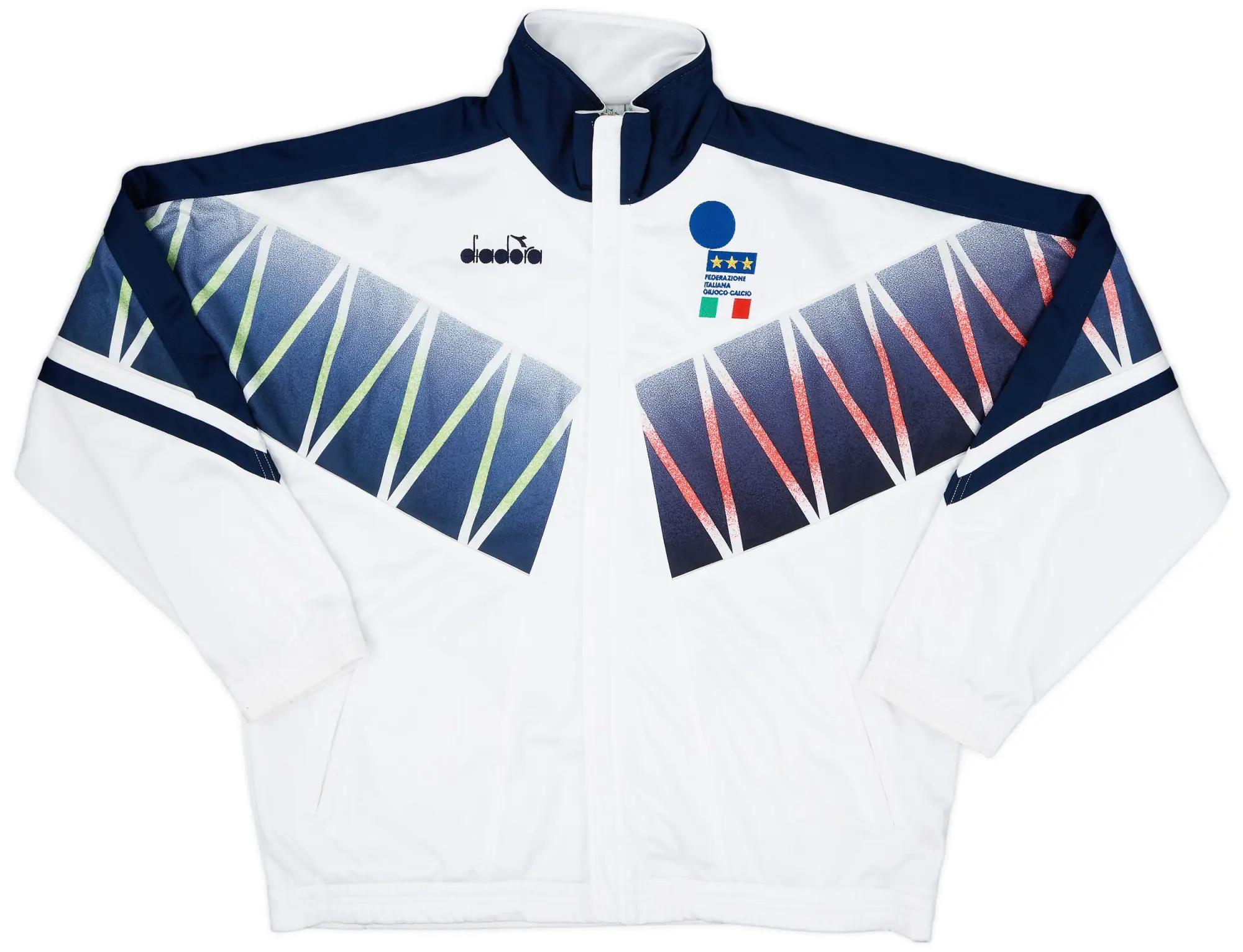 1994 Italy Diadora Track Jacket - 8/10 - (XL)