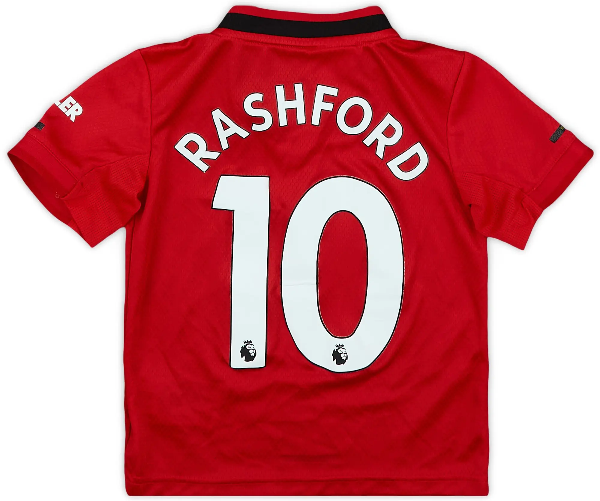 adidas 2019-20 Manchester United Home Shirt Rashford #10 - 8/10 - (3-4 Years)