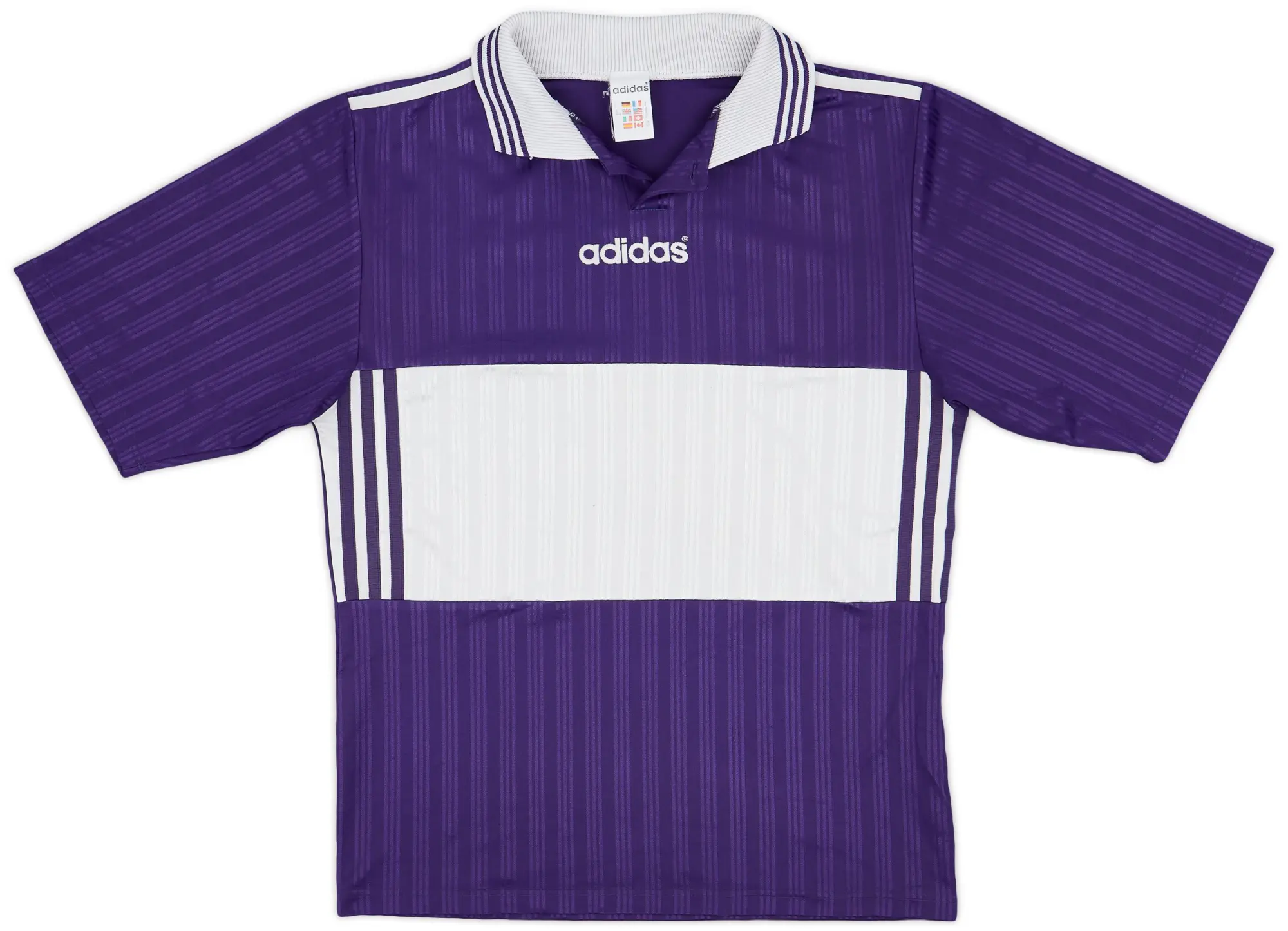 1990s adidas Template Shirt - 7/10 - (S)