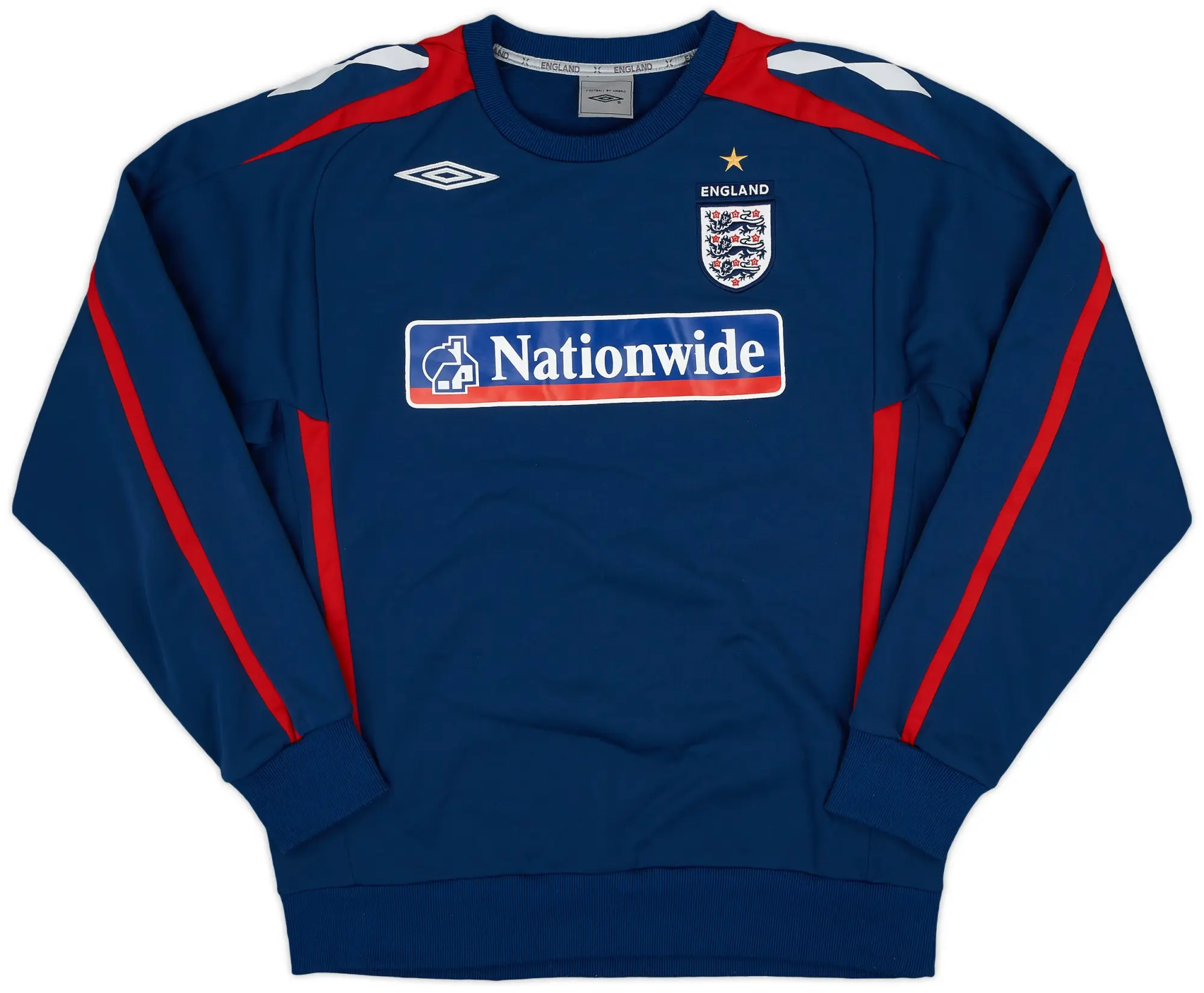 2007-08 England Umbro Sweat Top - 8/10 - (L)