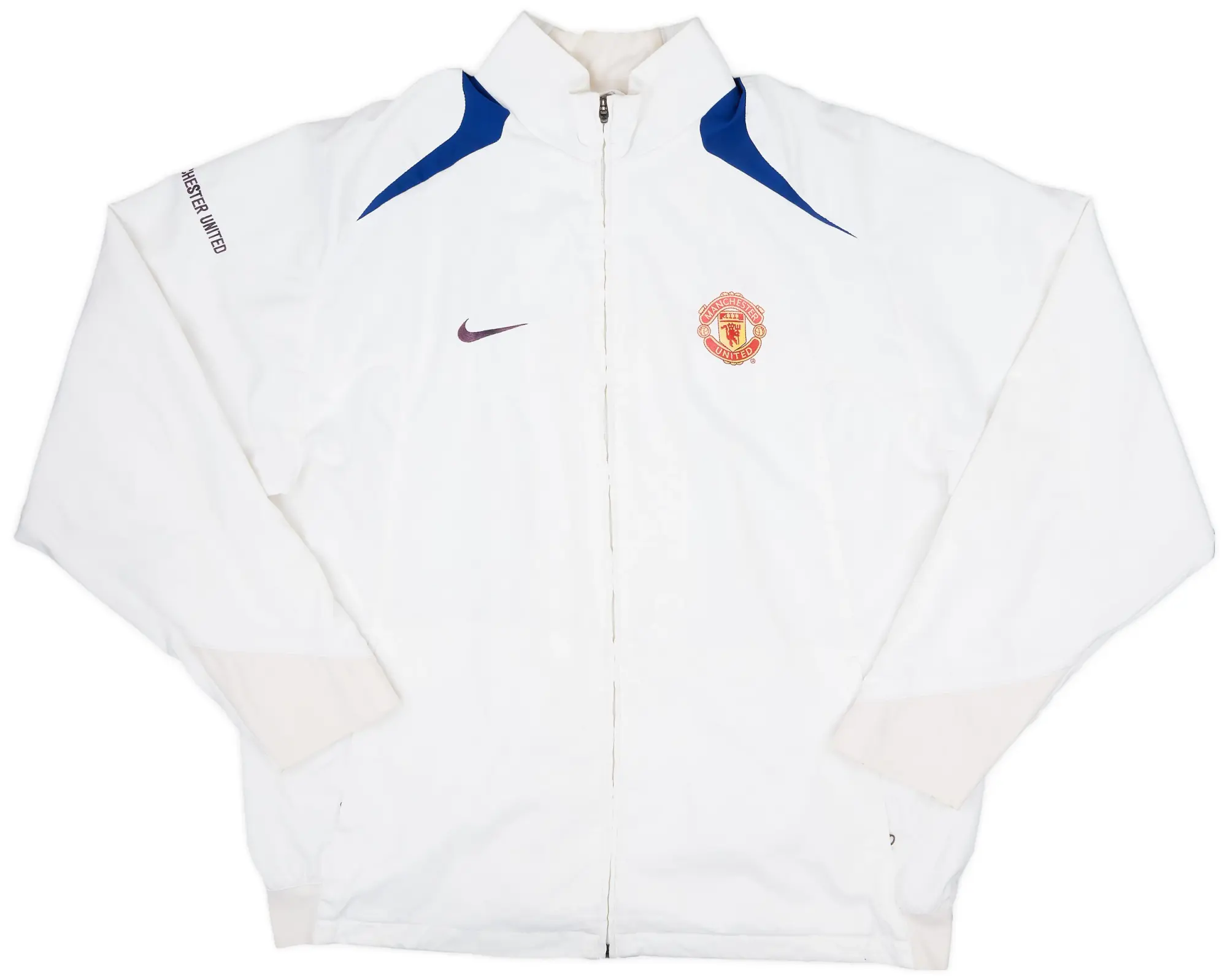 2005-06 Manchester United Nike Track Jacket - 5/10 - (XXL)