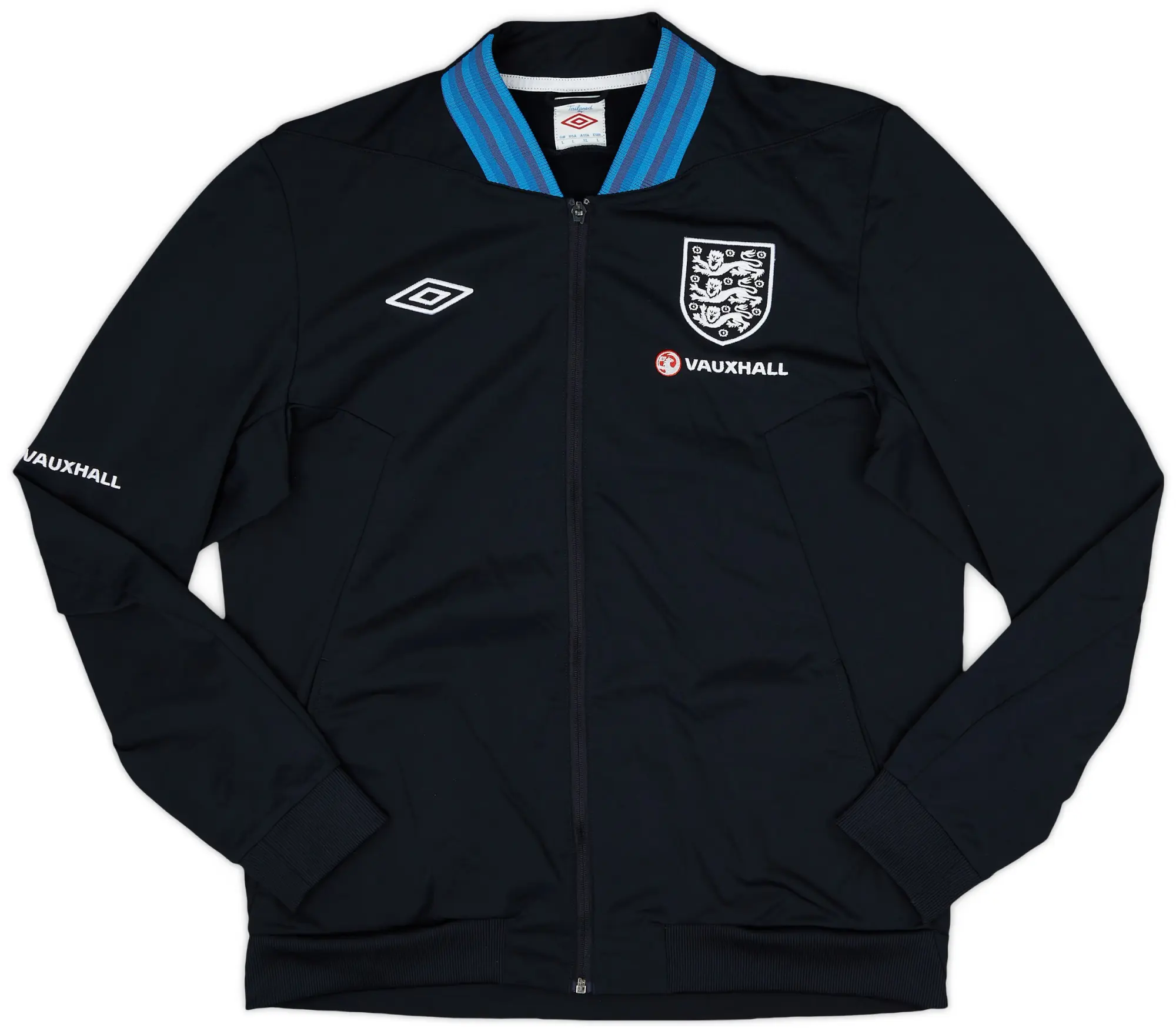 2012-13 England Umbro Track Jacket - 5/10 - (L)