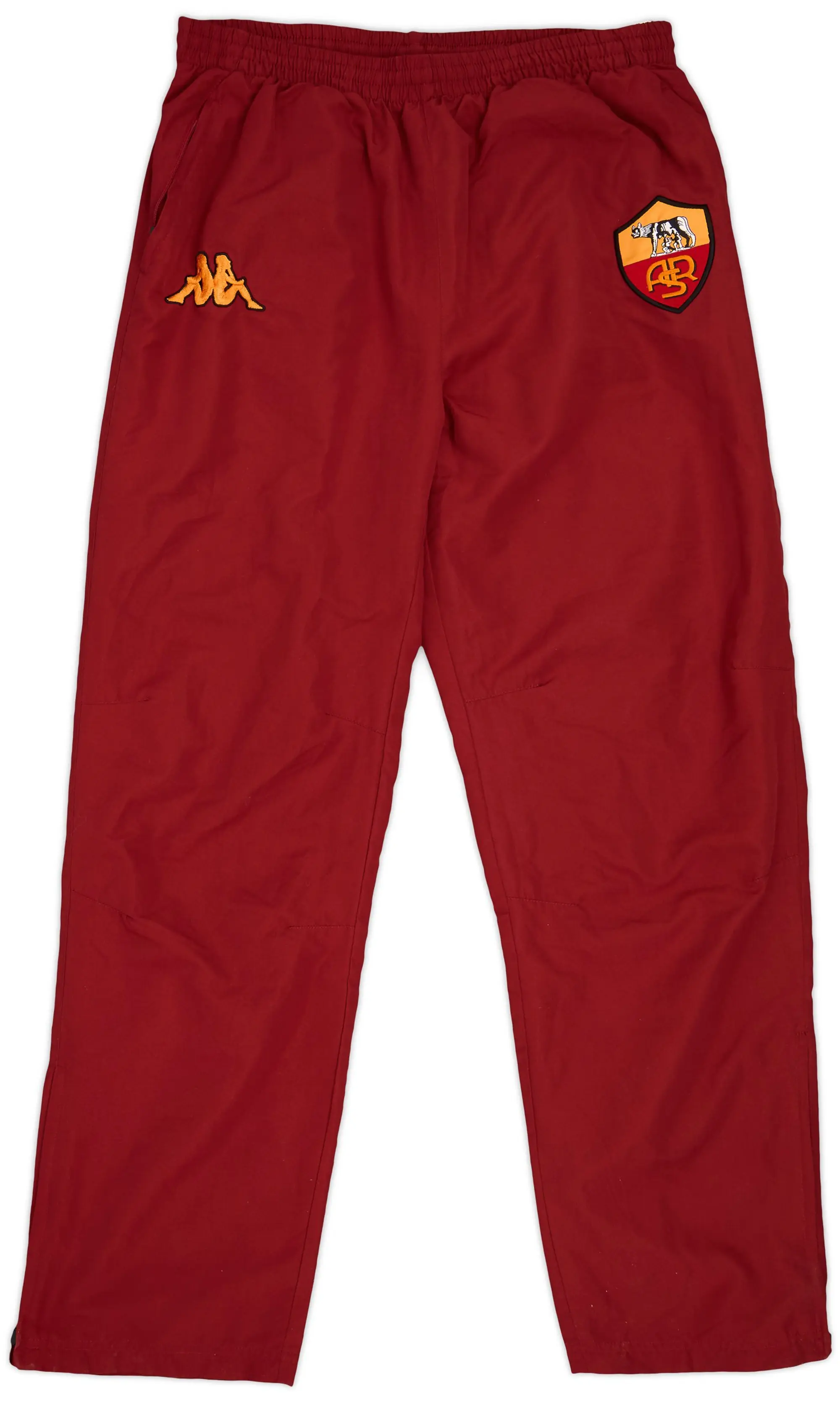 2008-09 Roma Kappa Track Pants/Bottoms - 8/10 - (XL)