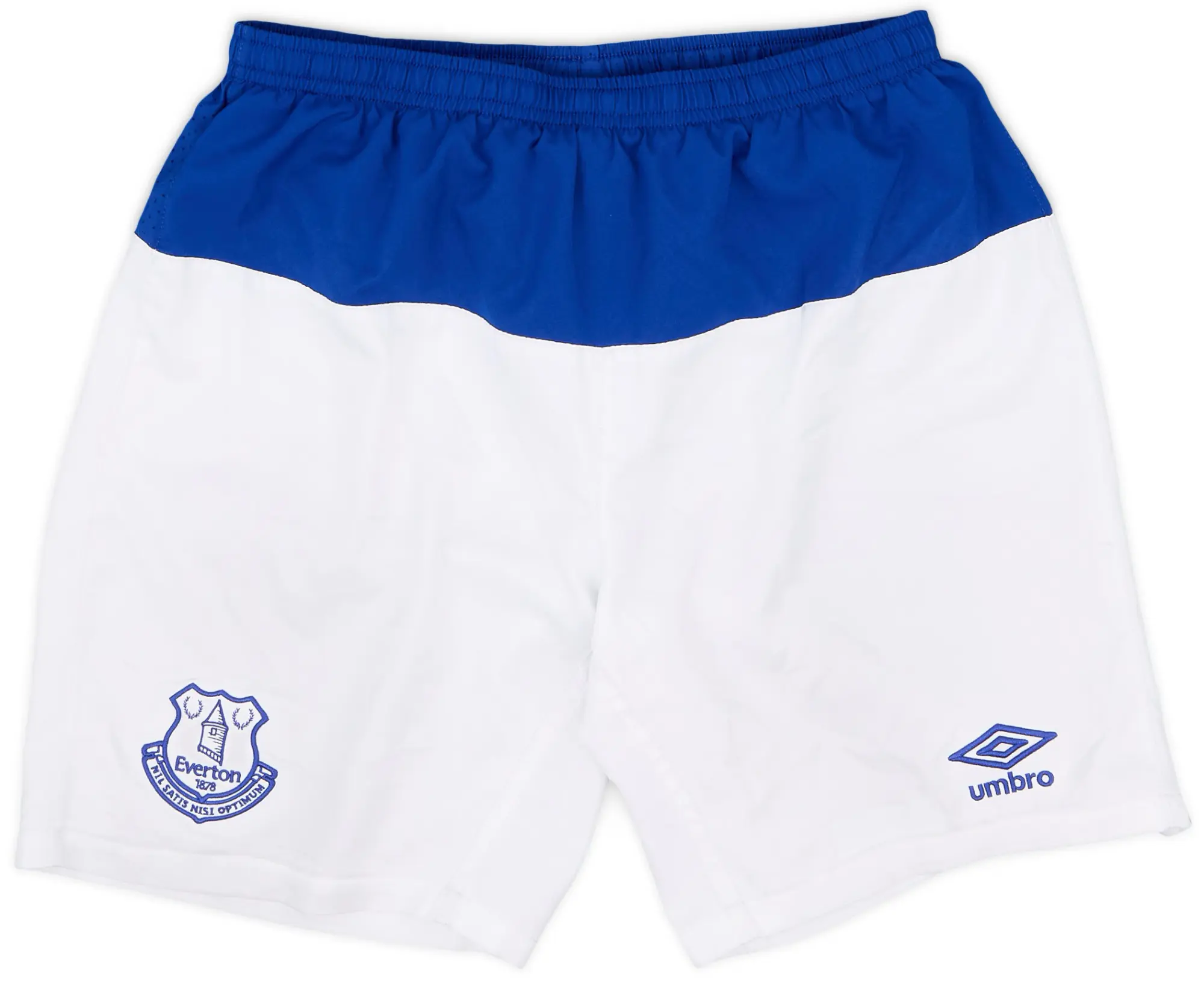 Umbro 2015-16 Everton Home Shorts - 6/10 - (S)