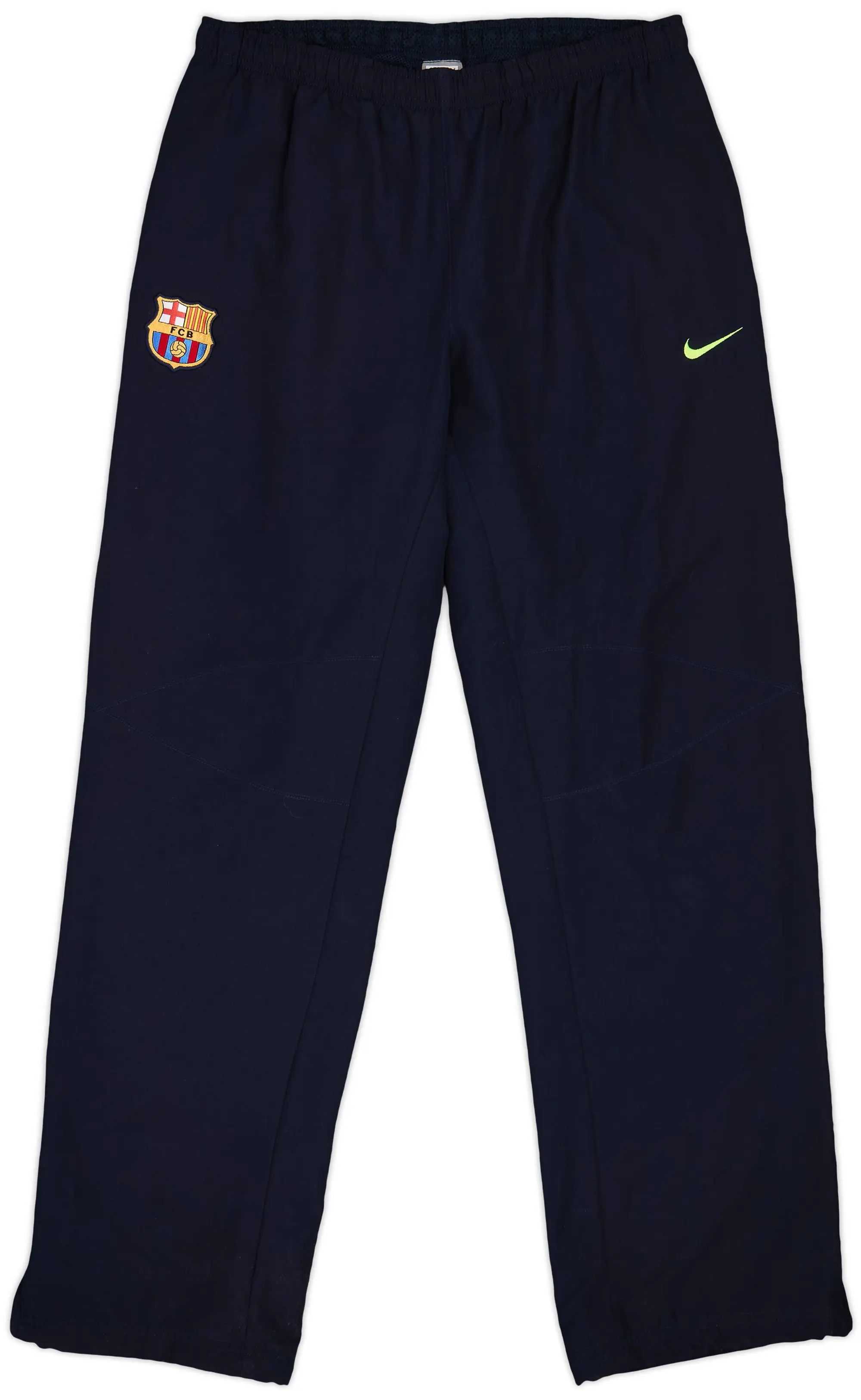 2007-08 Barcelona Nike Track Pants/Bottoms - 8/10 - (M)