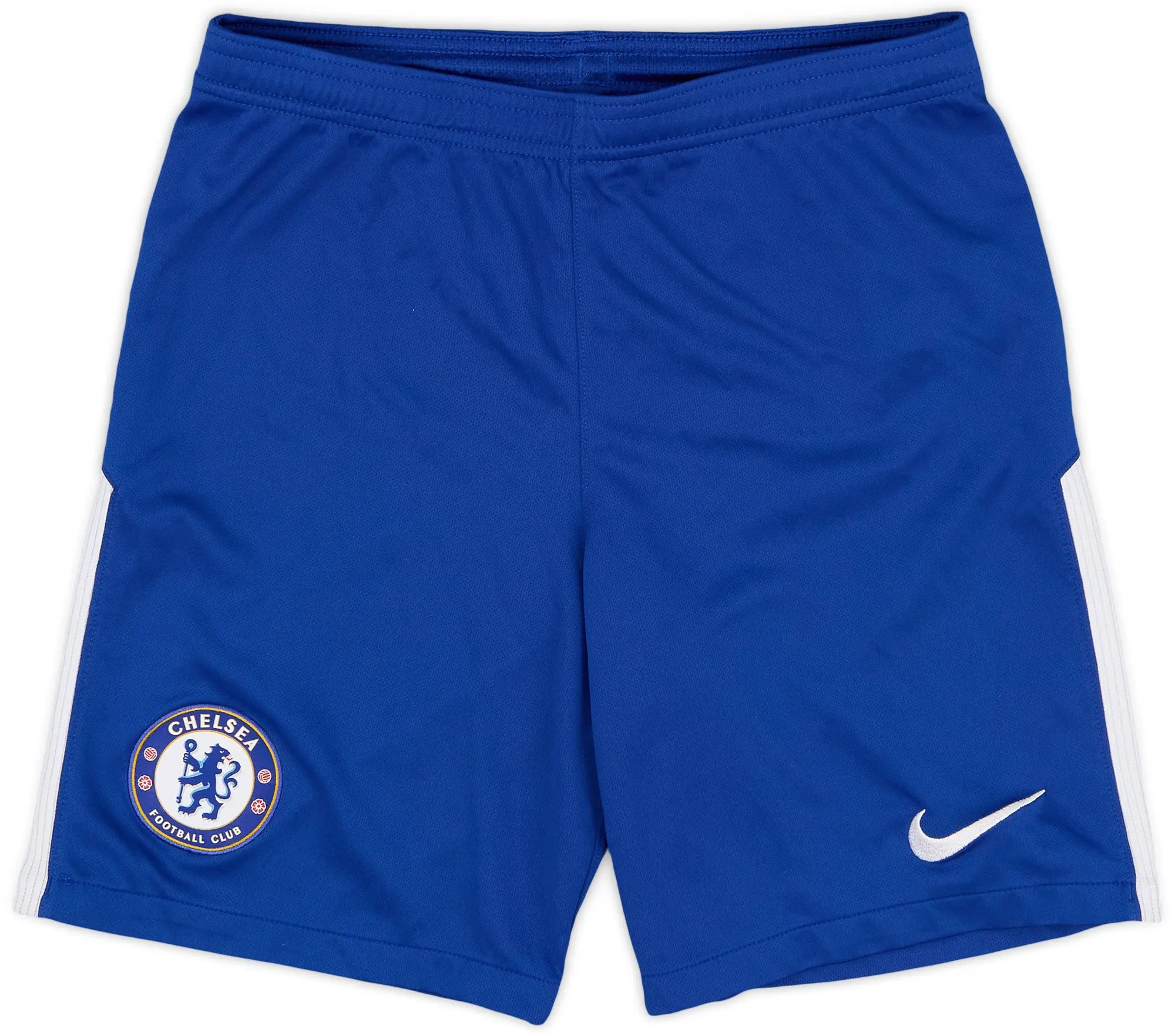 Nike 2017-18 Chelsea Home Shorts - 6/10 - (S)