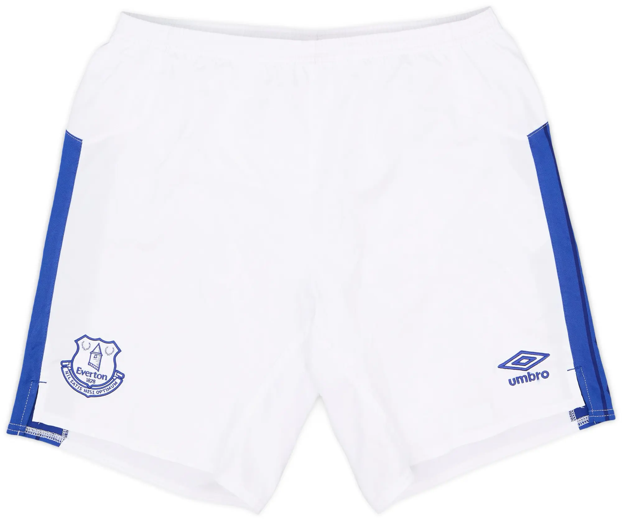 Umbro 2017-18 Everton Home Shorts - 7/10 - (M)