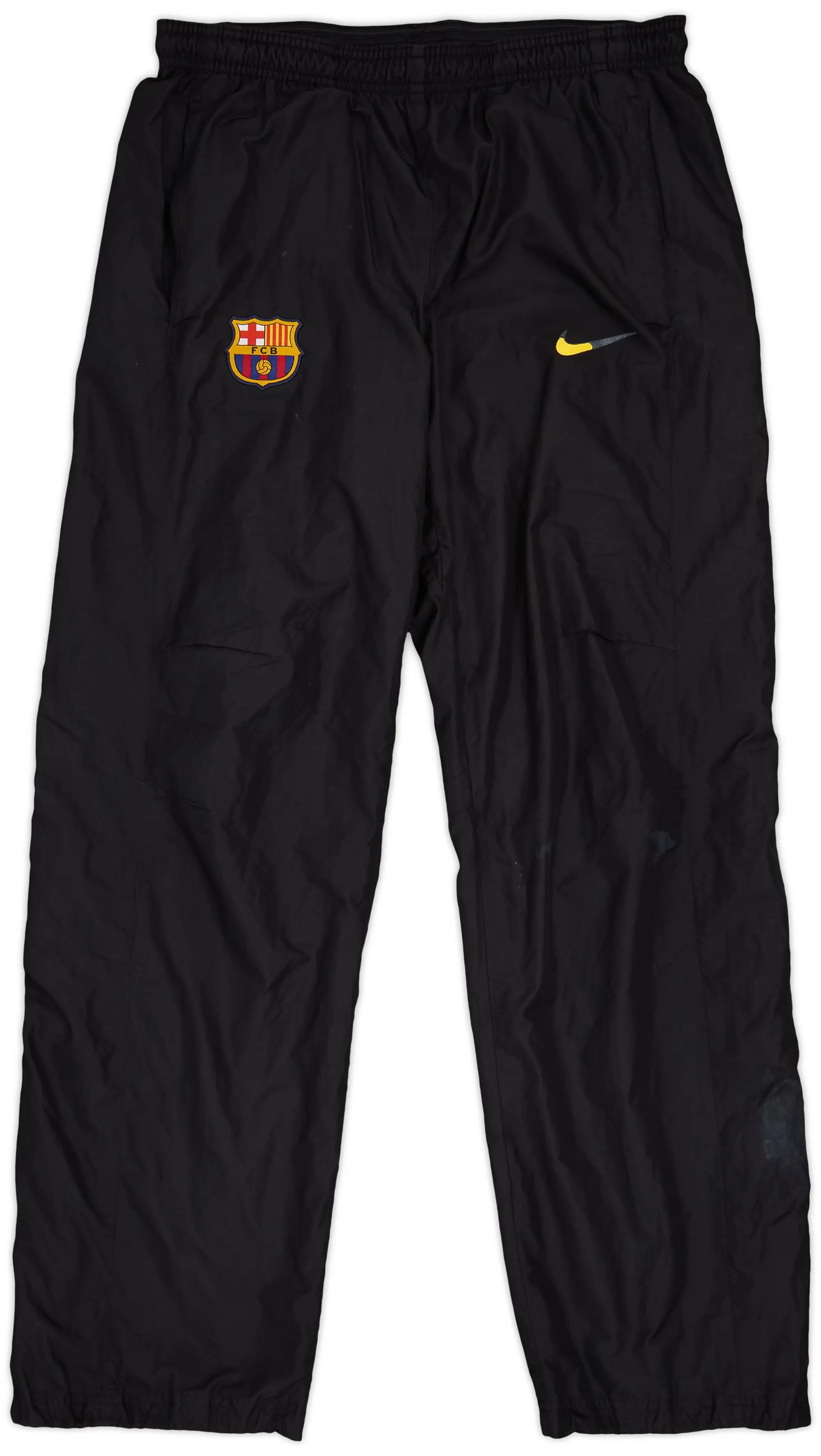 2010-11 Barcelona Nike Track Pants/Bottoms - 4/10 - (M)