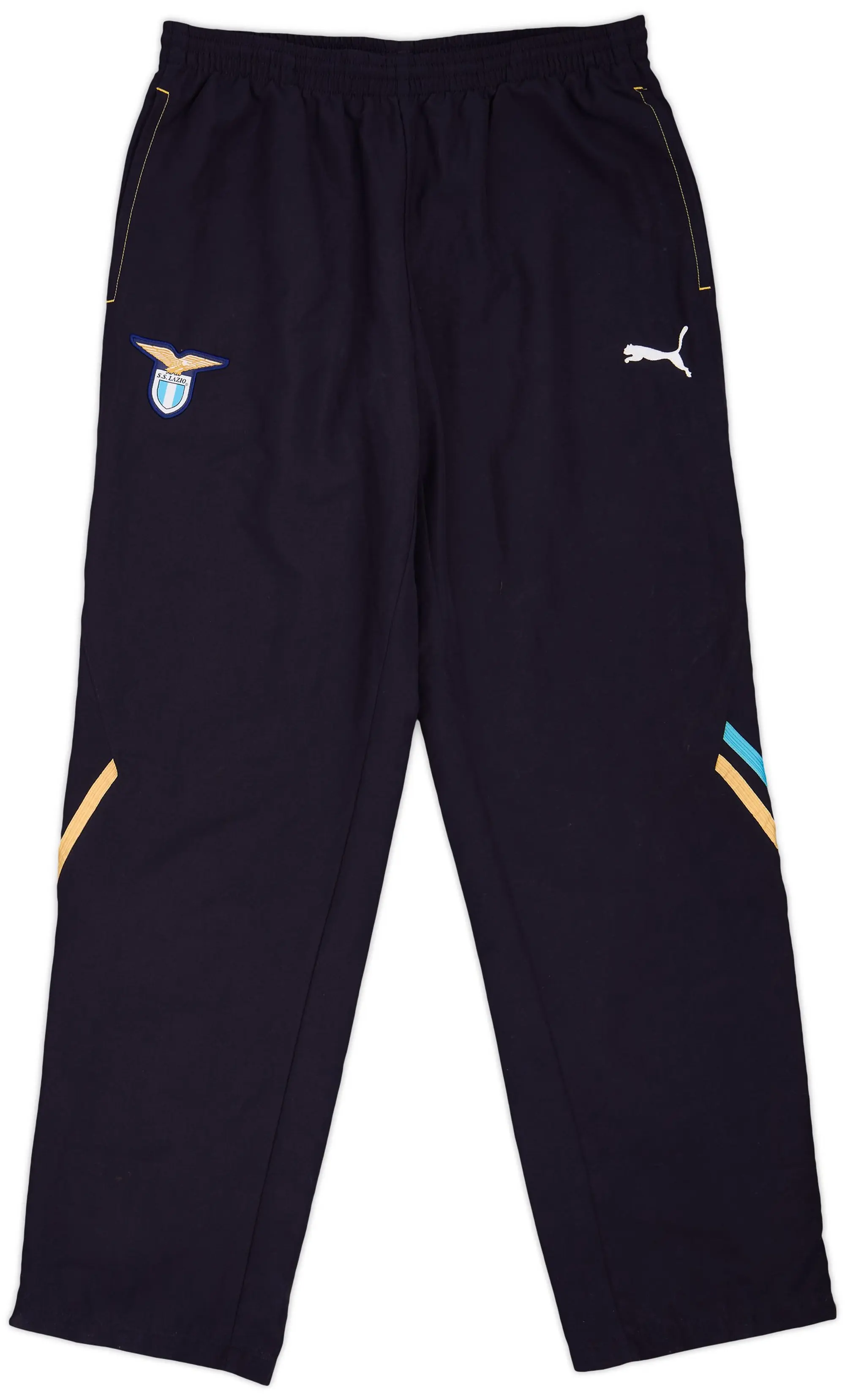 2011-12 Lazio Puma Track Pants/Bottoms - 7/10 - (M)