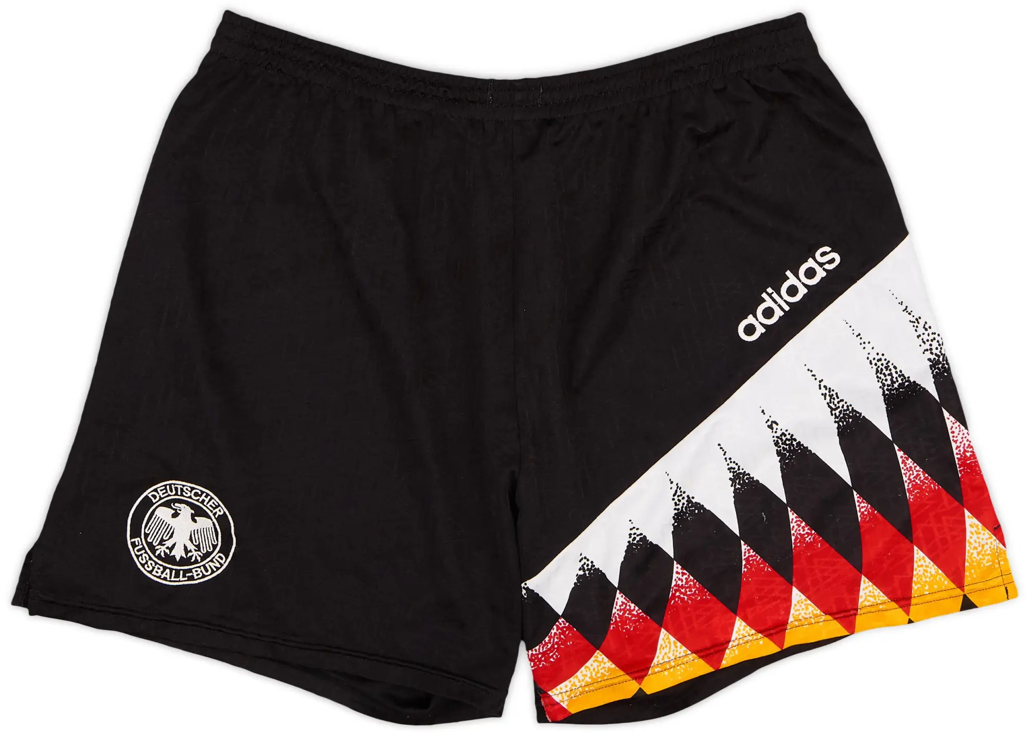 adidas 1994-96 Germany Home Shorts - 6/10 - (L)