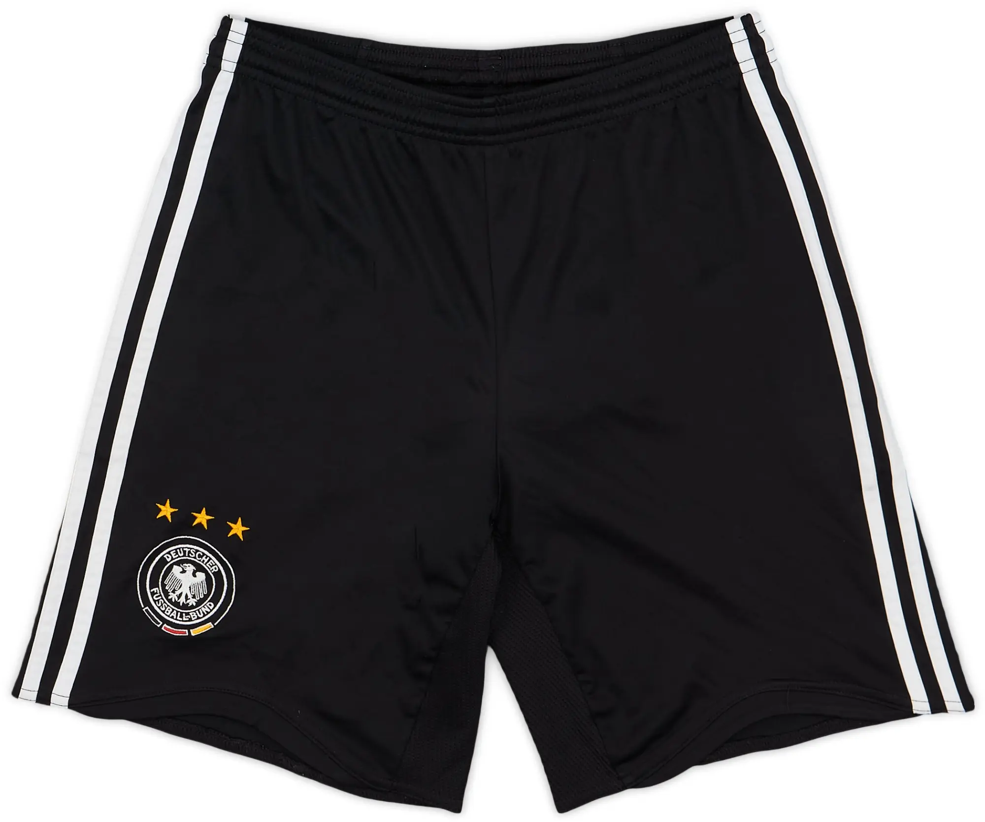 adidas 2008-10 Germany Home Shorts - 6/10 - (L.Boys)