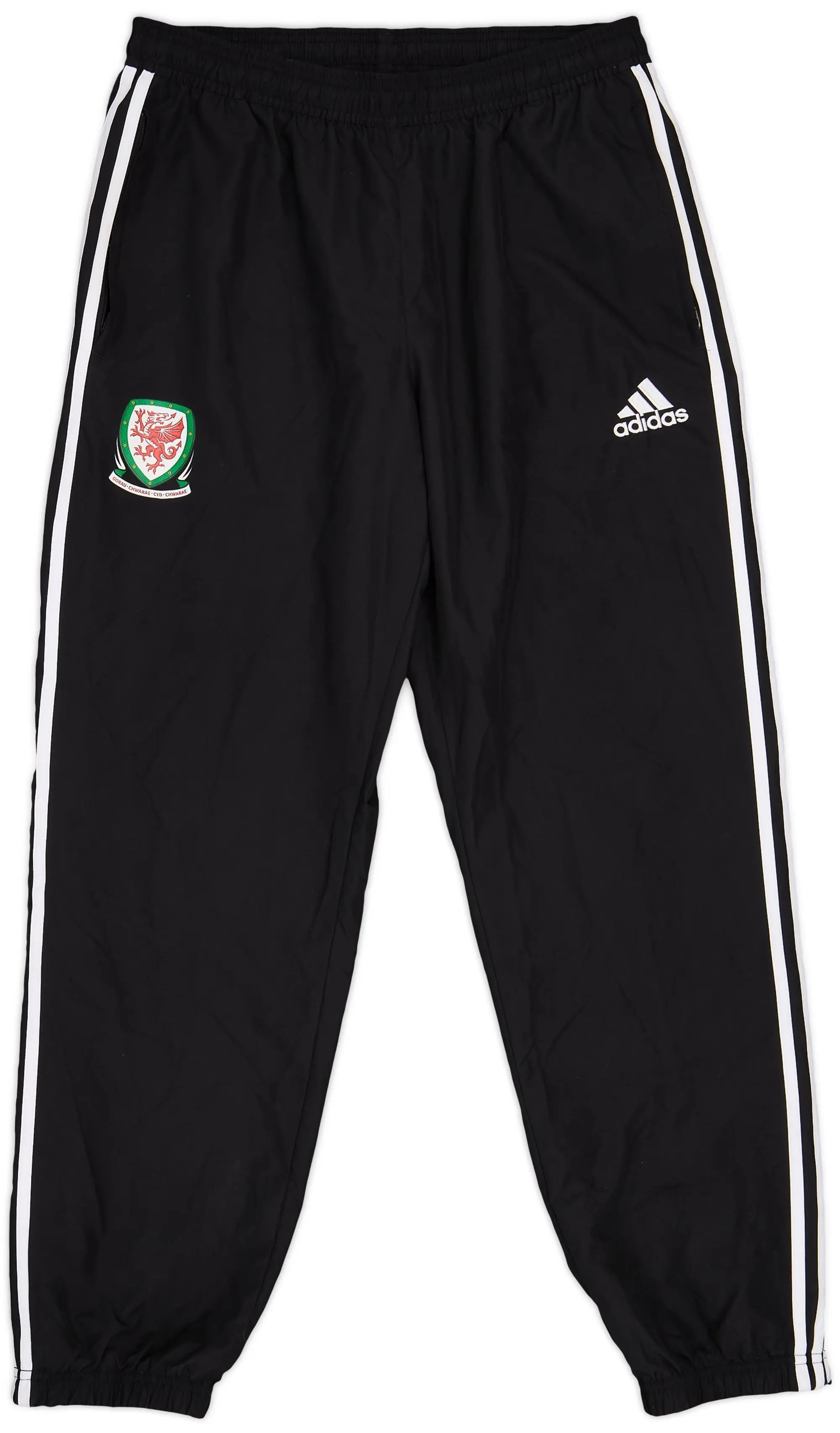 2015-16 Wales adidas Track Pants/Bottoms - 7/10 - (L)