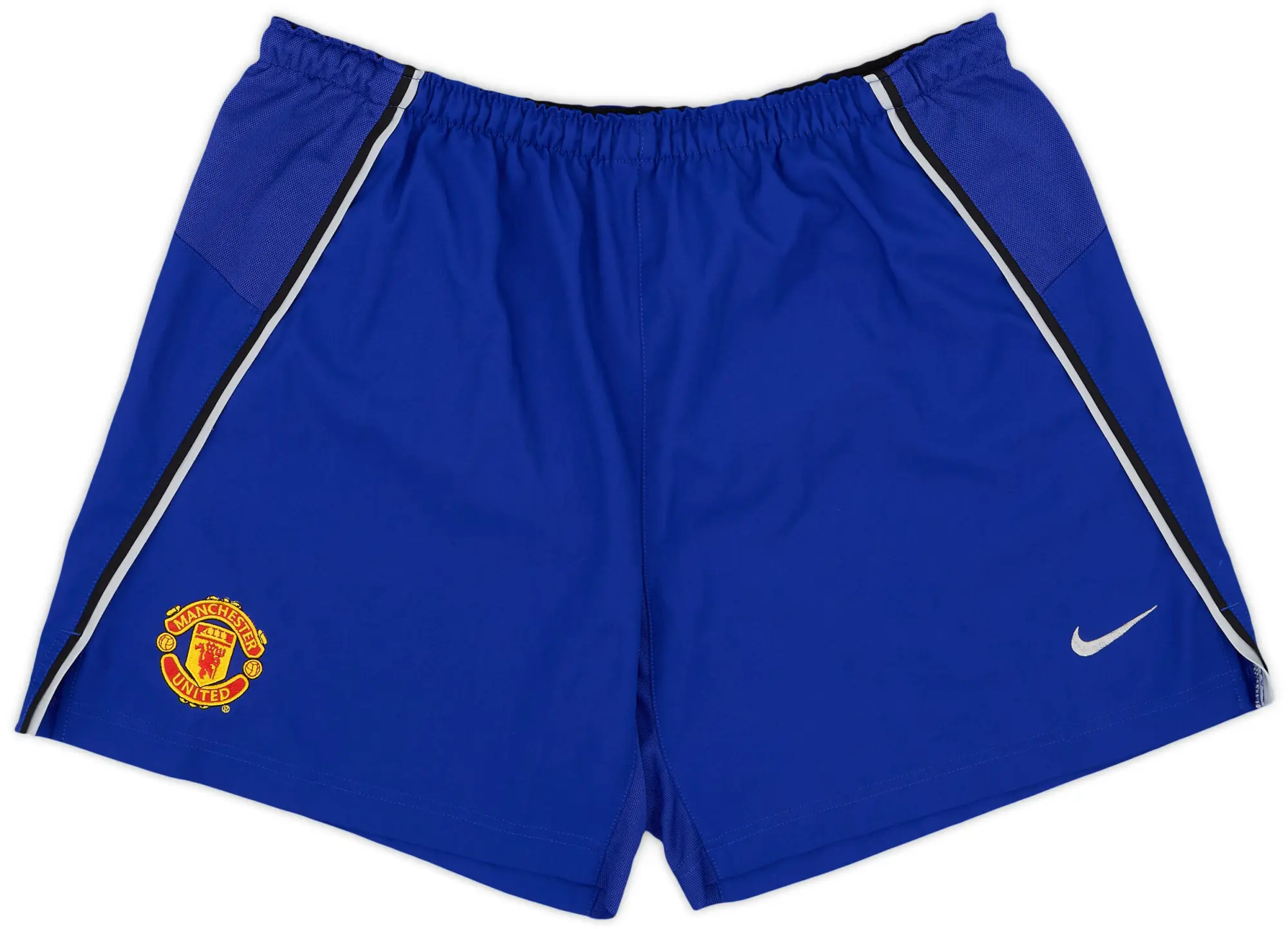 Nike 2002-03 Manchester United Away Shorts - 8/10 - (M)