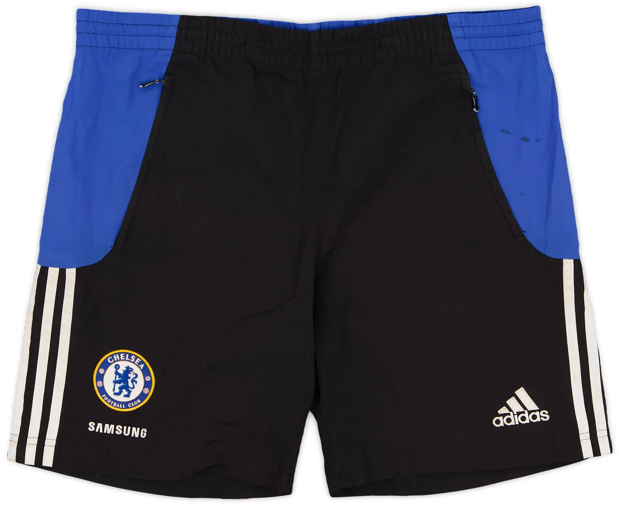 2008-09 Chelsea adidas Training Shorts - 5/10 - (S)