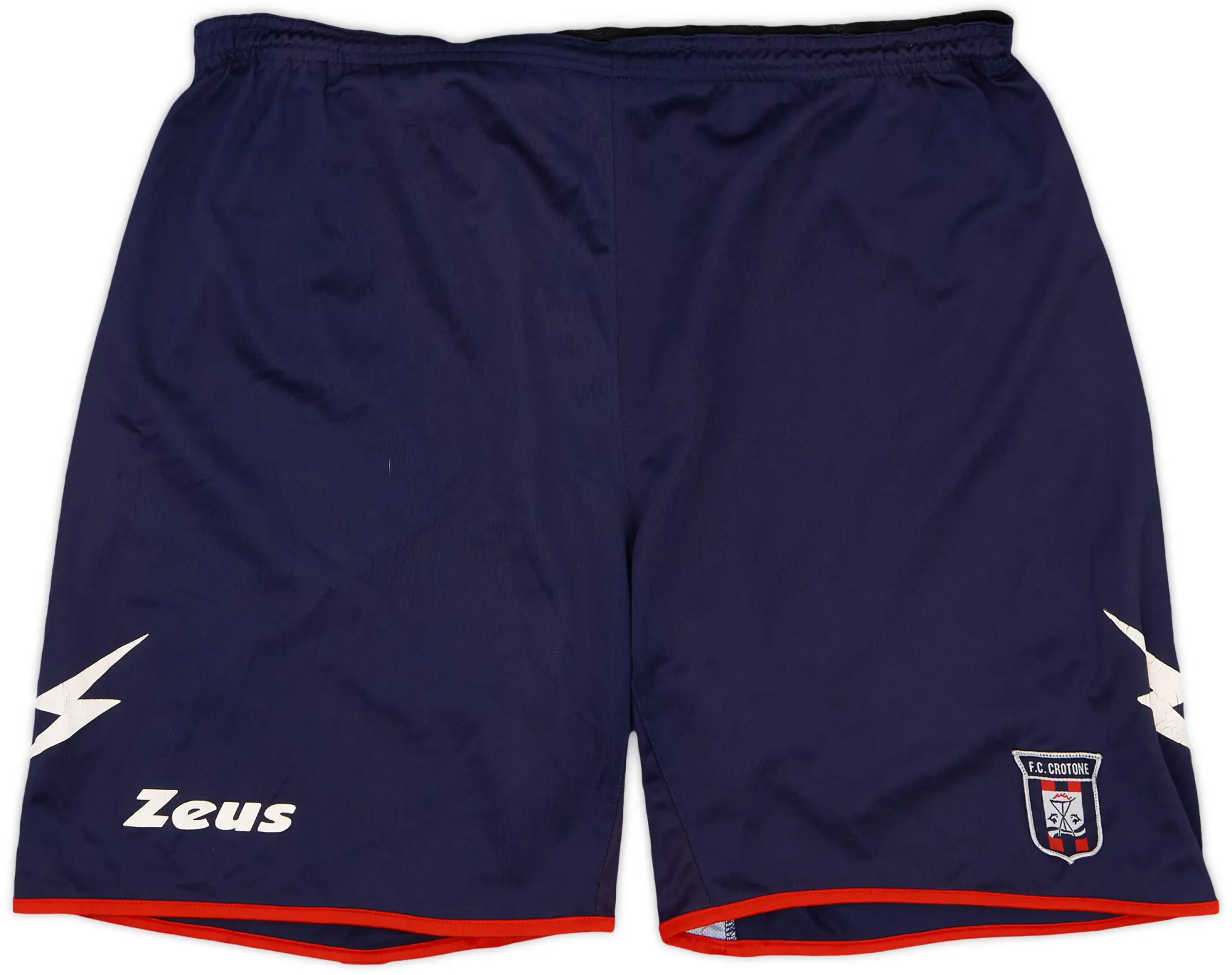 2011-12 Crotone Home Shorts - 5/10 - (XL)