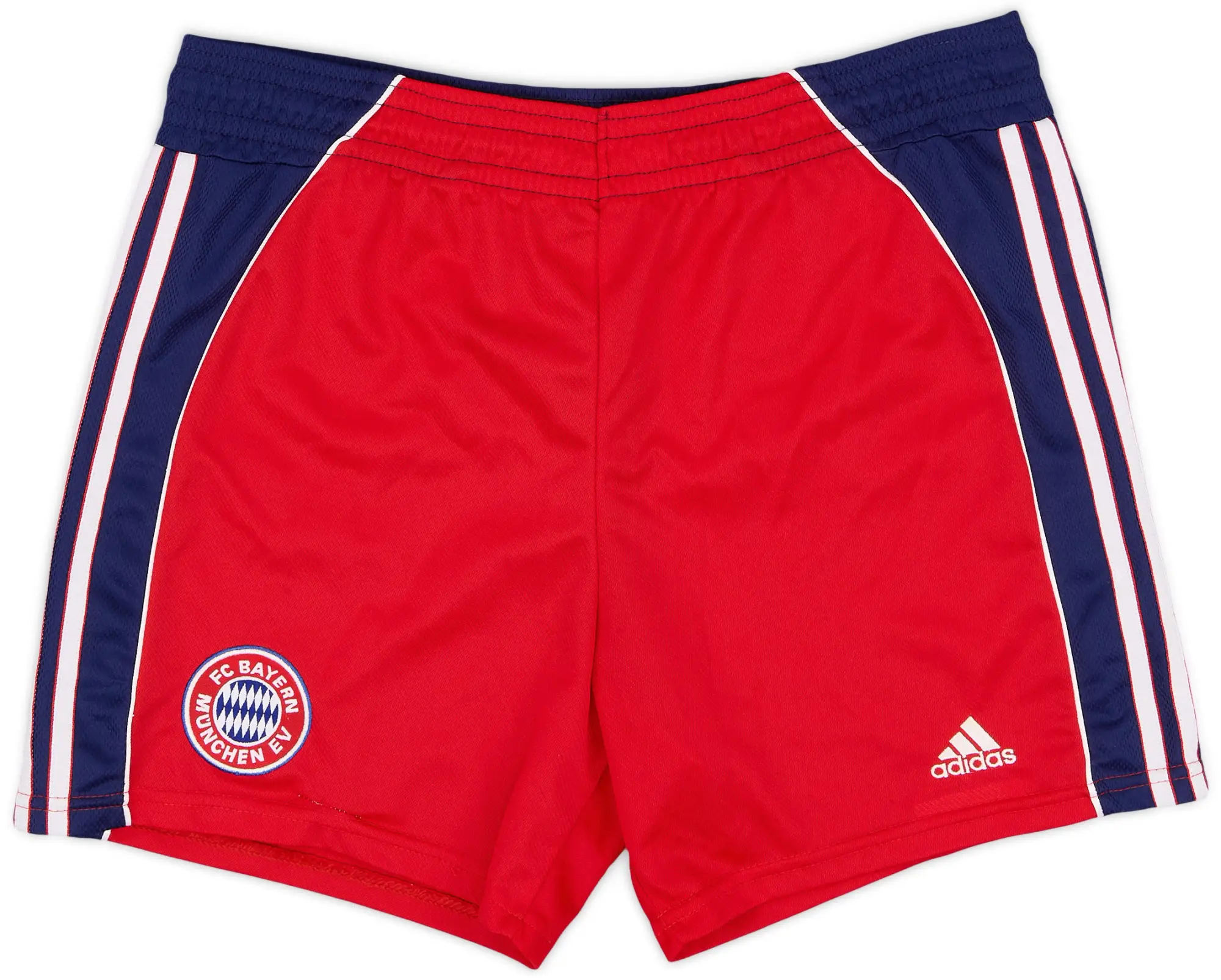 adidas 2000-02 Bayern Munich Home Shorts - 5/10 - (S)