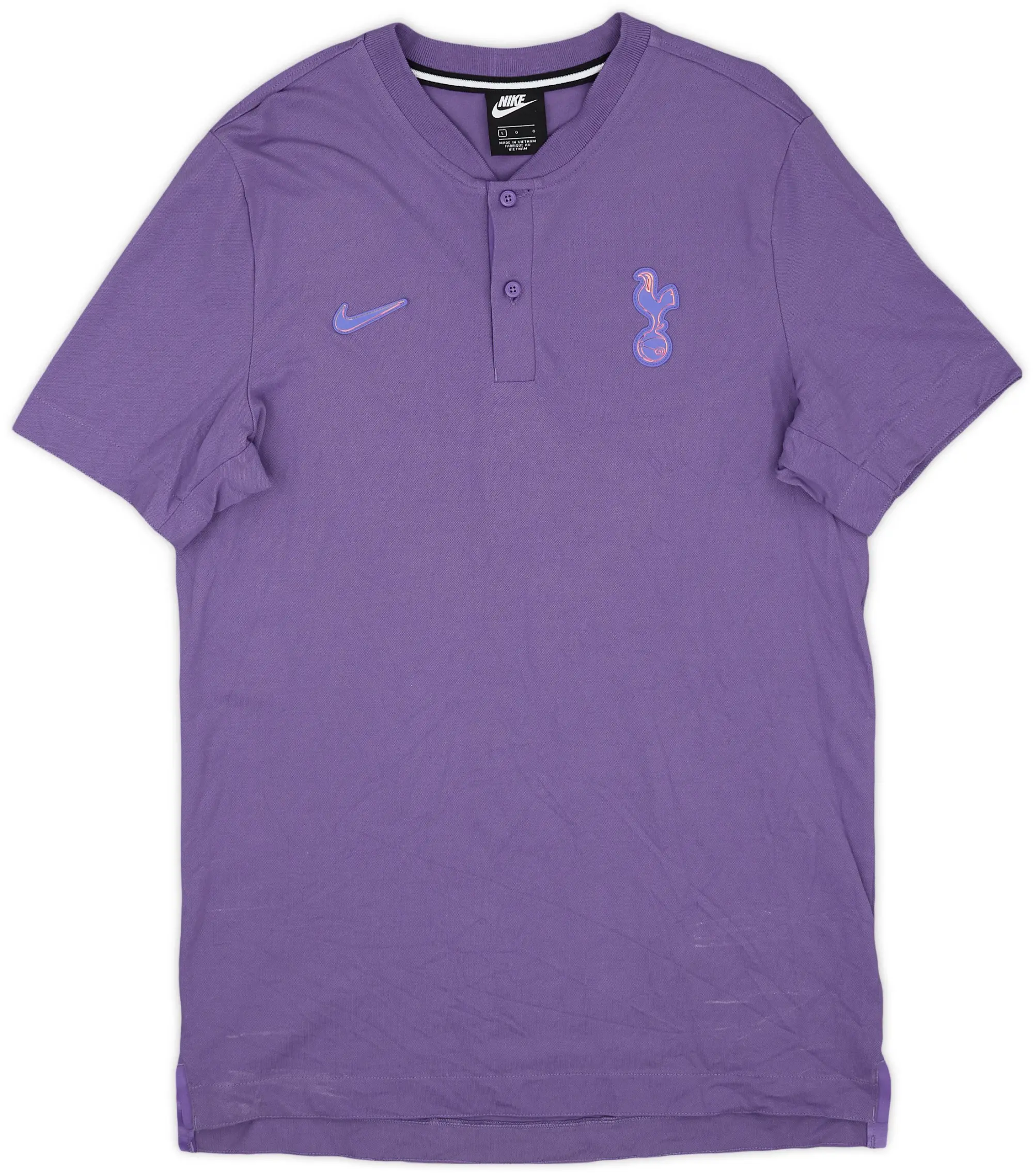 2019-20 Tottenham Nike Polo Shirt - 6/10 - (L)