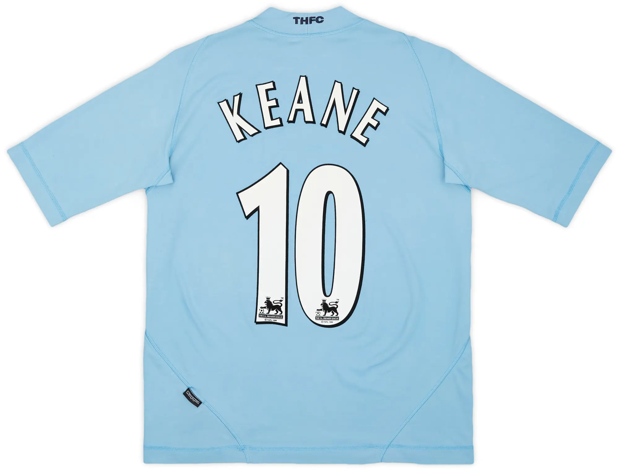 Kappa 2003-04 Tottenham Away Shirt Keane #10 - 7/10 - (L)