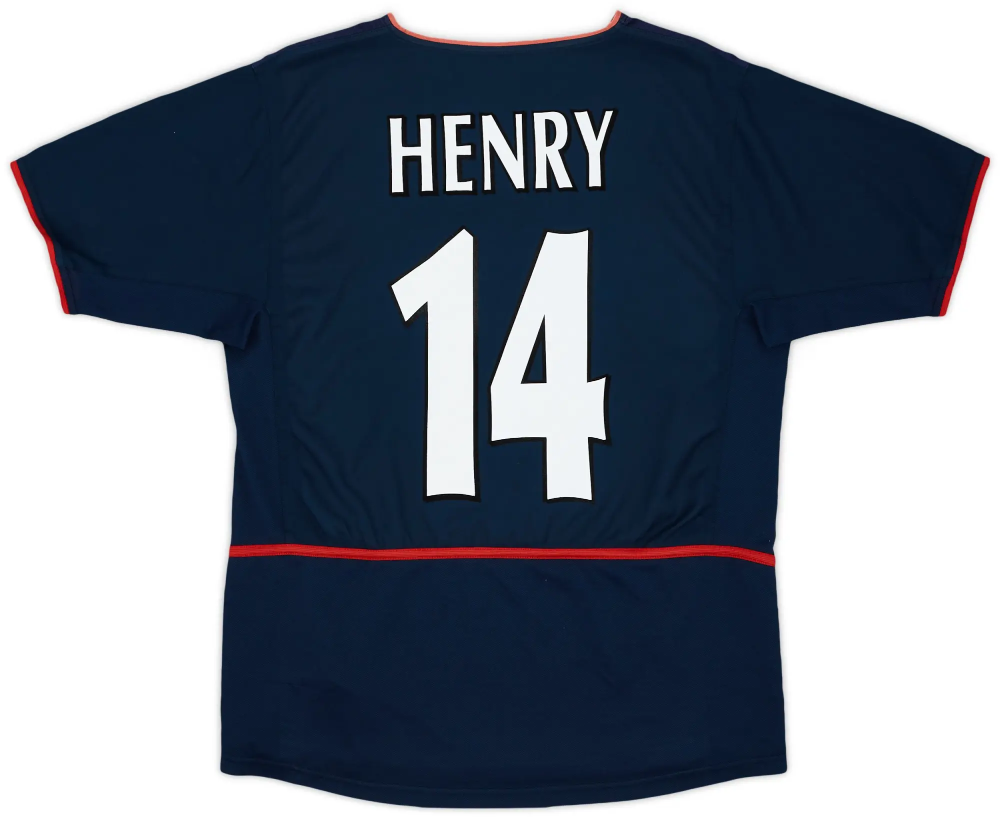 Nike 2002-04 Arsenal Away Shirt Henry #14 - 5/10 - (M)