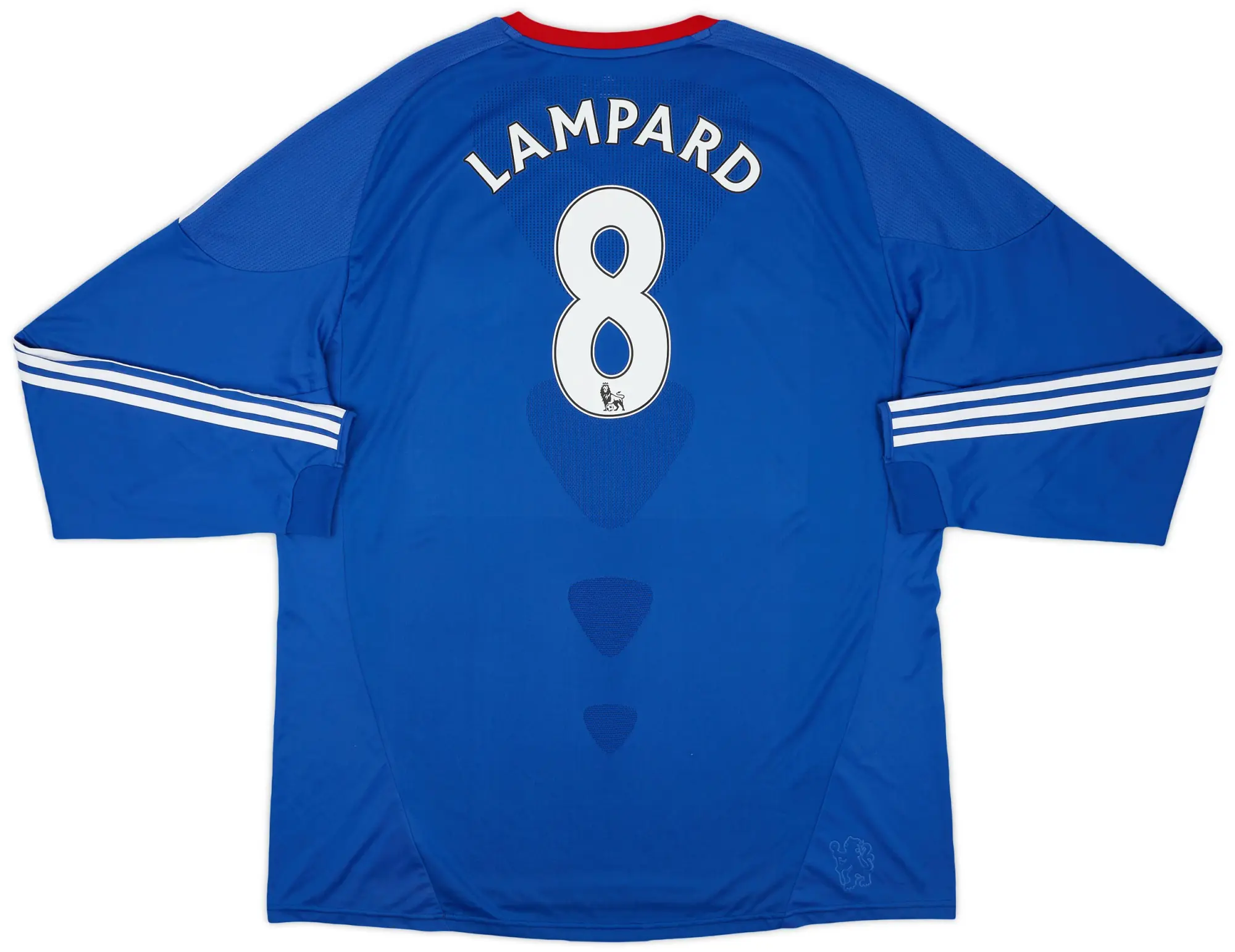 adidas 2010-11 Chelsea Home L/S Shirt Lampard #8 - 9/10 - (3XL)