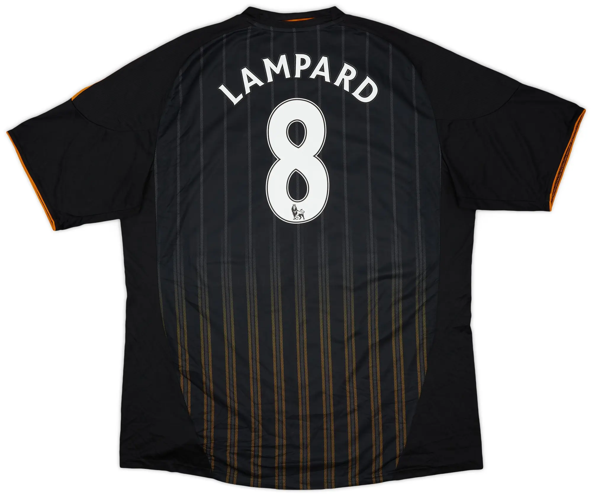 adidas 2010-11 Chelsea Away Shirt Lampard #8 - 5/10 - (XXL)