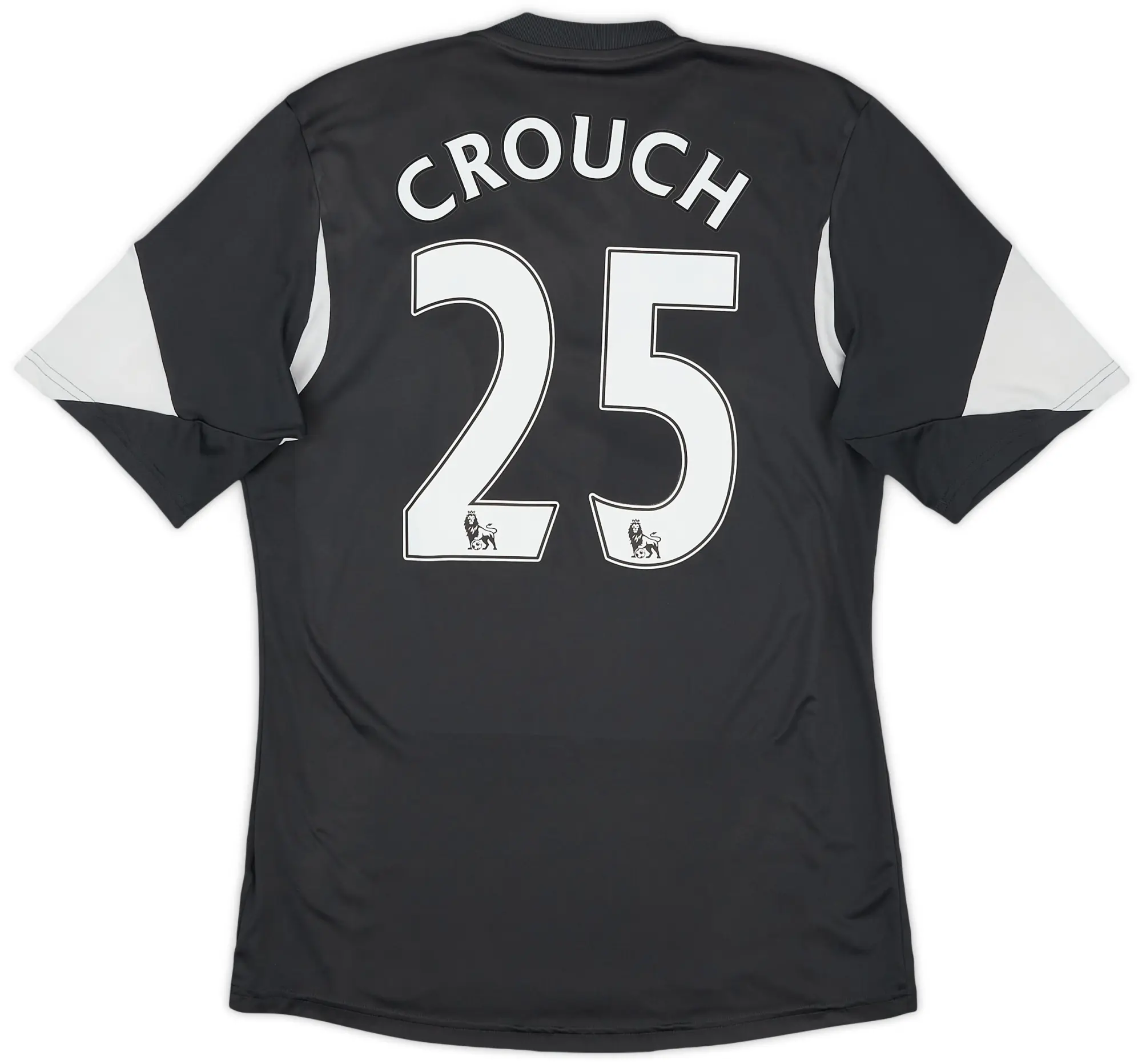 adidas 2013-14 Stoke City '150 Years' Away Shirt Crouch #25 - 7/10 - (S)