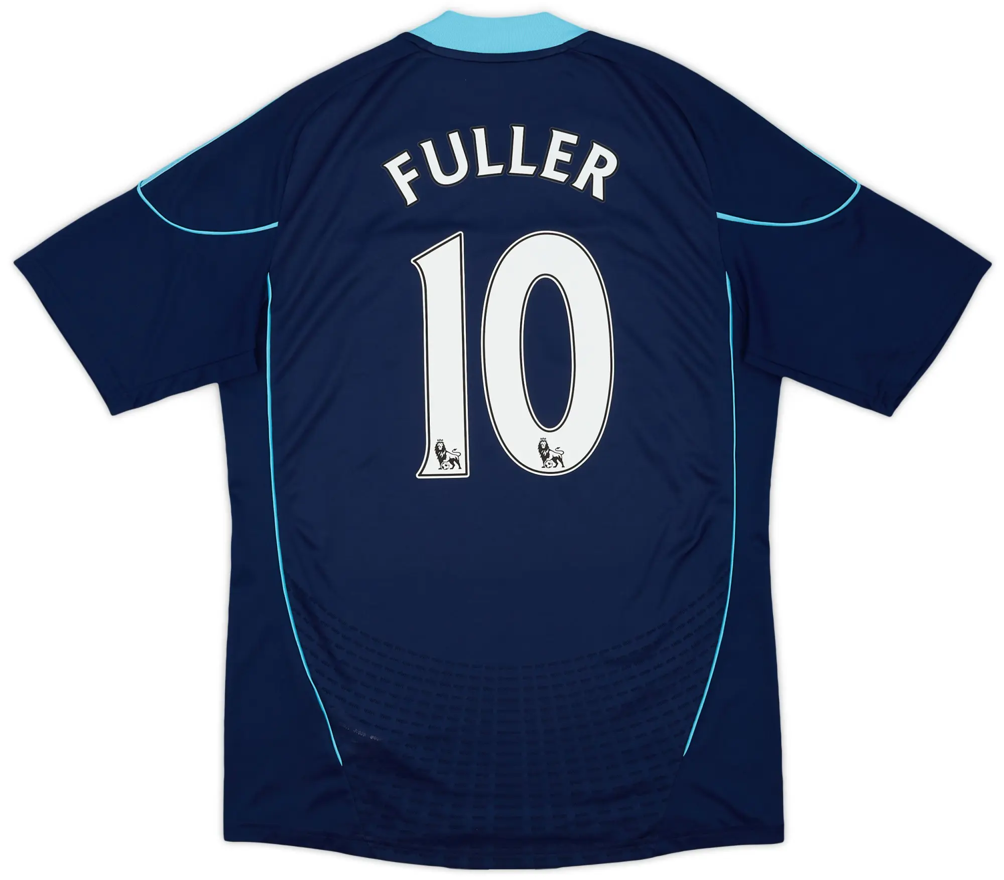 adidas 2010-12 Stoke City Away Shirt Fuller #10 - 9/10 - (L)