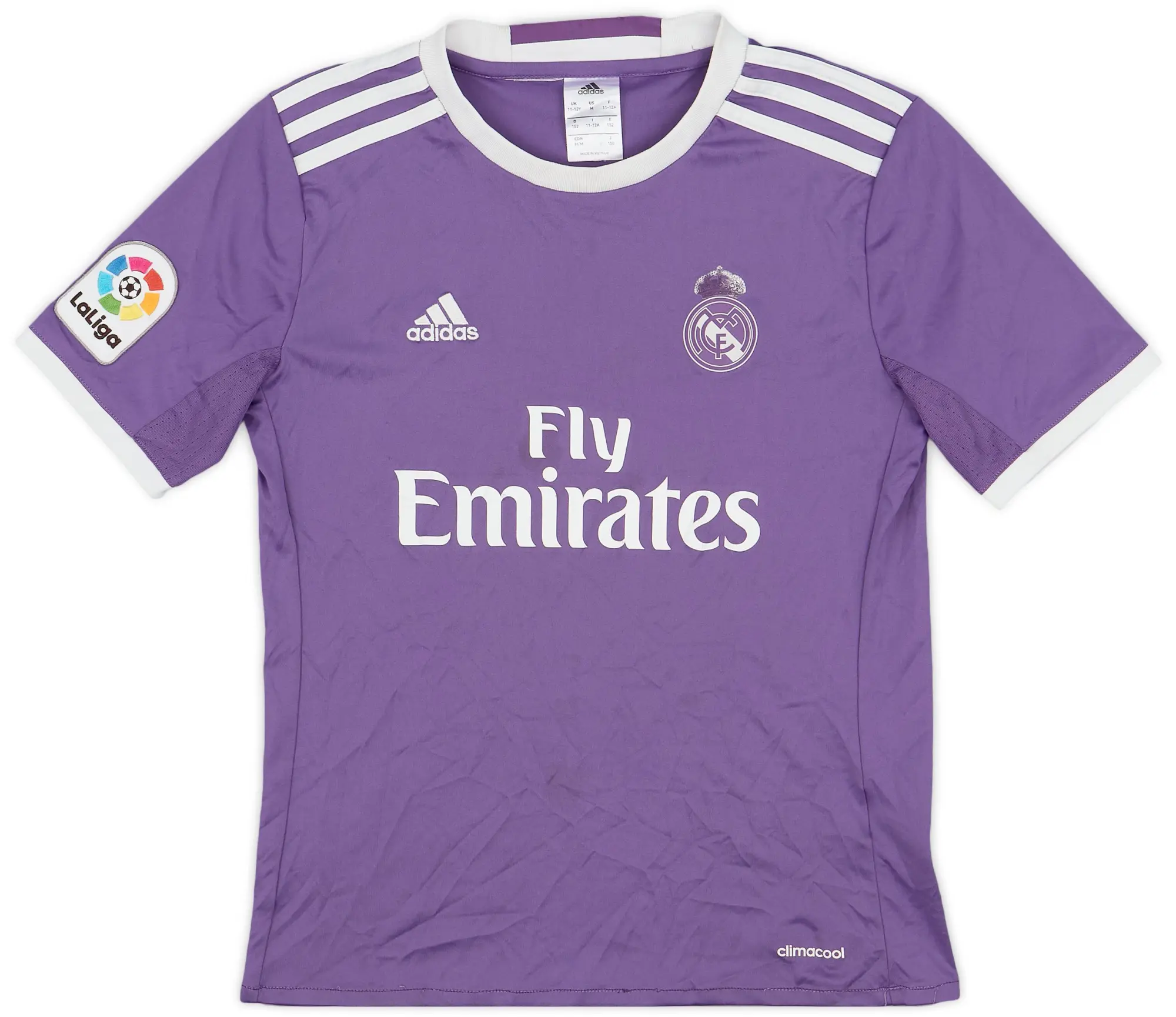 adidas 2016-17 Real Madrid Away Shirt - 5/10 - (M.Boys)