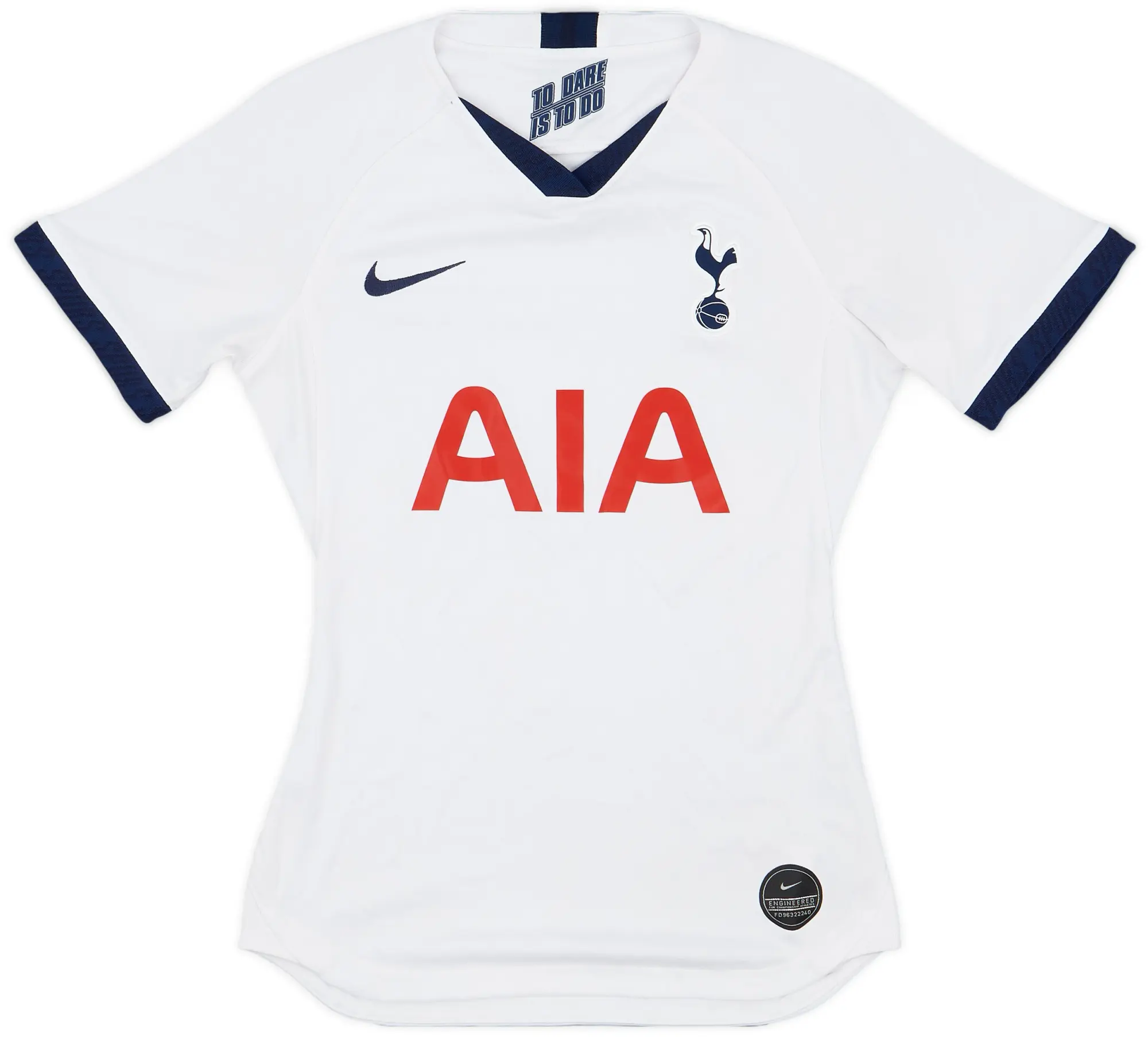 Nike 2019-20 Tottenham Home Shirt - 9/10 - (Women's XS)