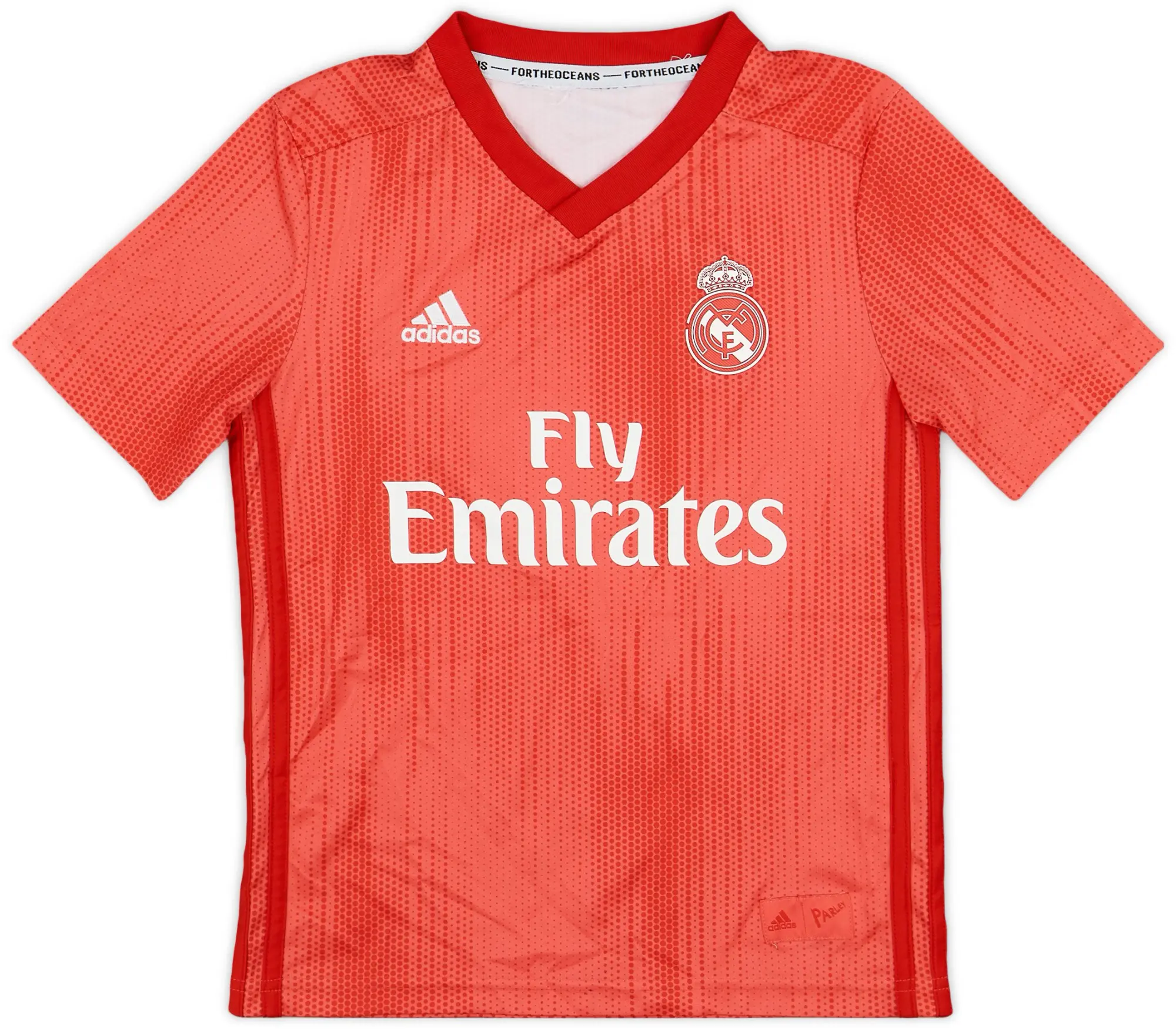 adidas 2018-19 Real Madrid Third Shirt - 6/10 - (S.Boys)