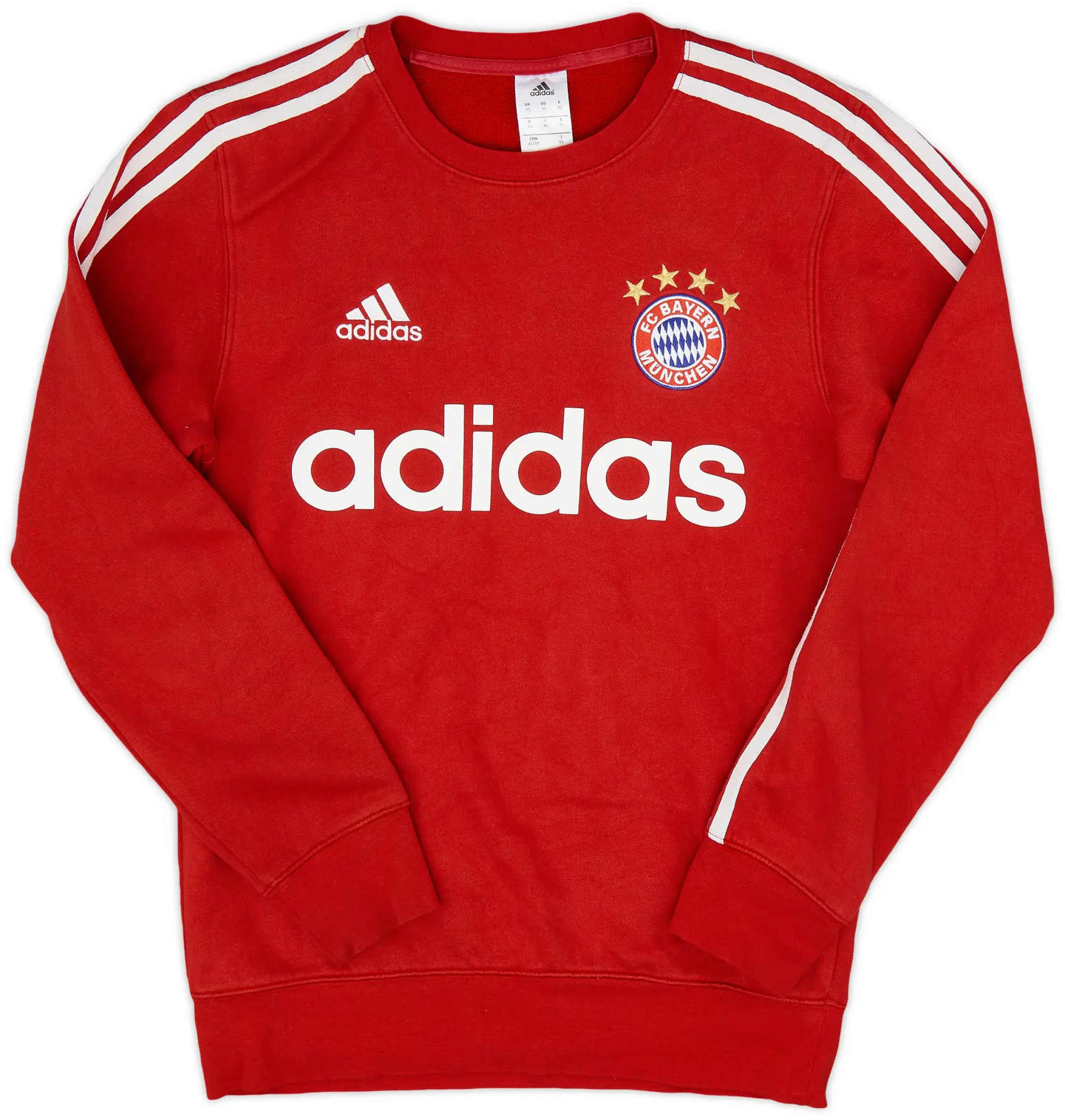 2013-14 Bayern Munich adidas Sweat Top - 6/10 - (XS)