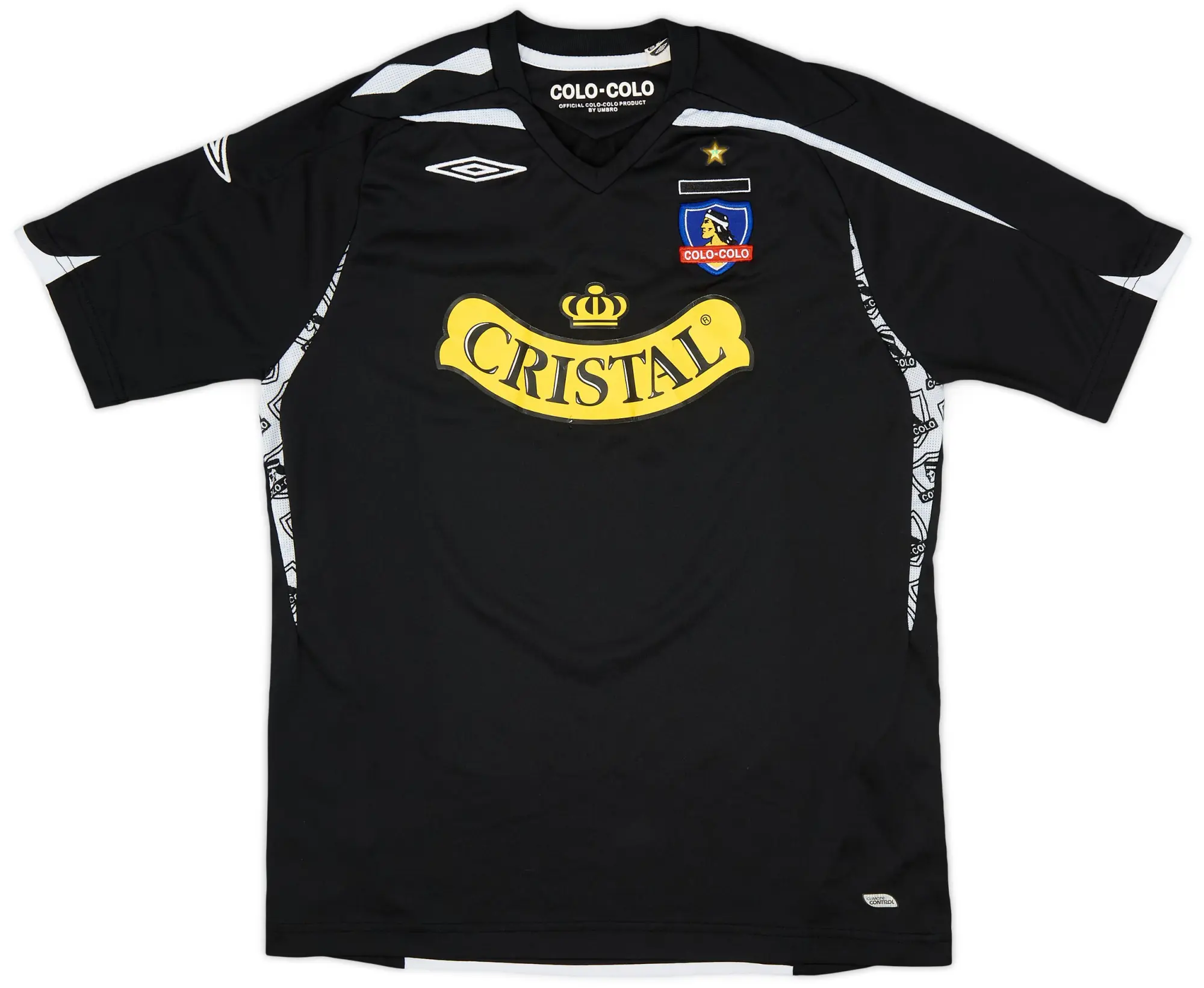 Umbro 2007-08 Colo Colo Away Shirt - 7/10 - (XL.Boys)