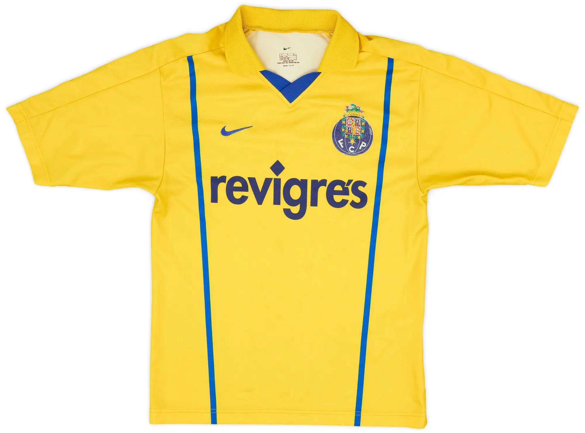 Nike 2000-01 Porto Basic Away Shirt - 5/10 - (L.Boys)