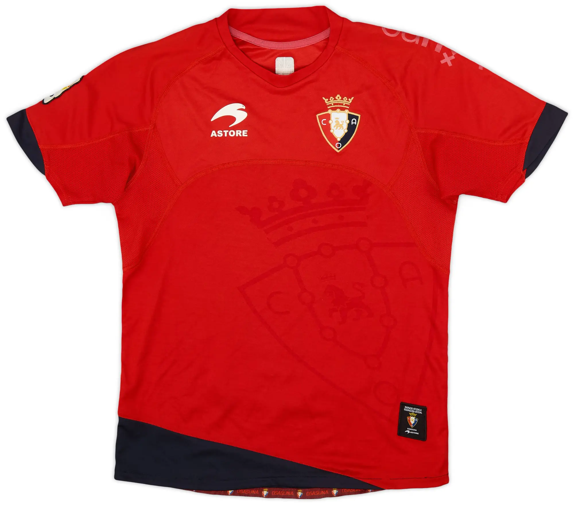 Astore 2010-11 Osasuna Home Shirt - 5/10 - (Women's L)