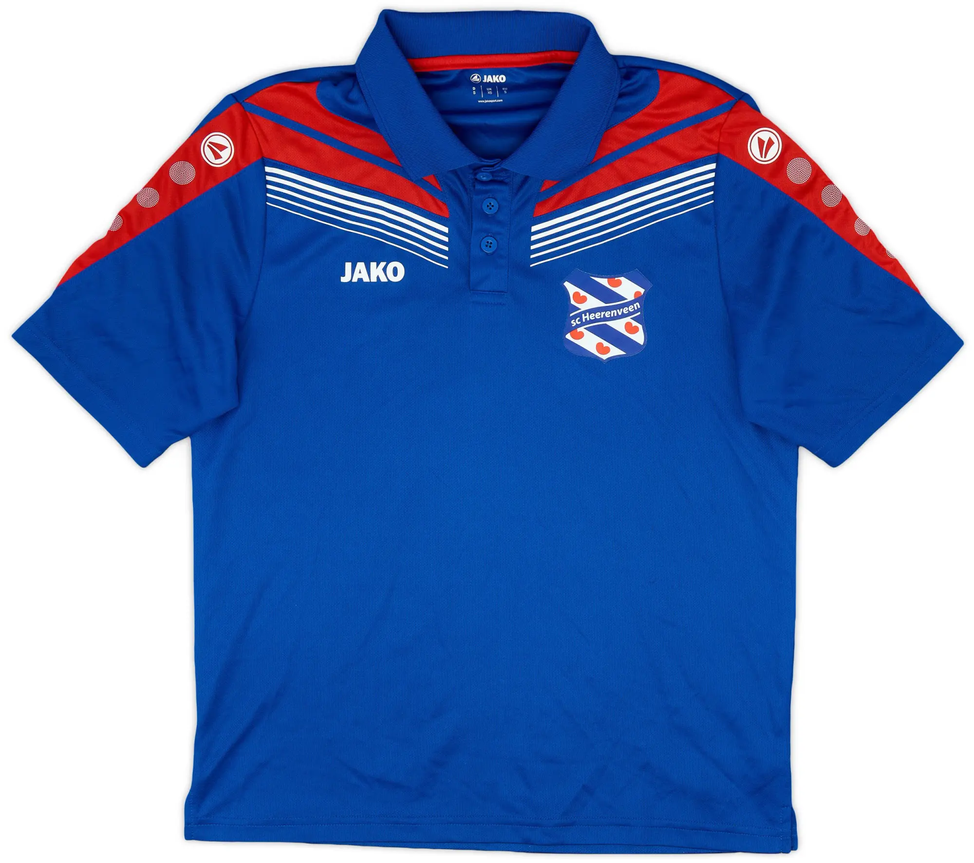 2015-16 Heerenveen Jako Polo Shirt - 7/10 - (XS)