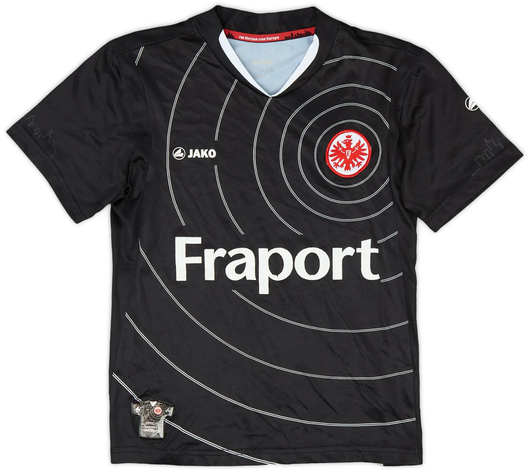 Jako 2011-12 Eintracht Frankfurt Third Shirt - 7/10 - (S.Boys)