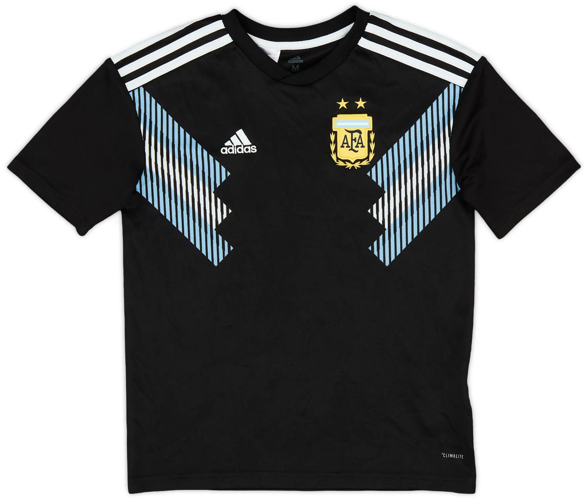 adidas 2018-19 Argentina Away Shirt - 8/10 - (M.Boys)