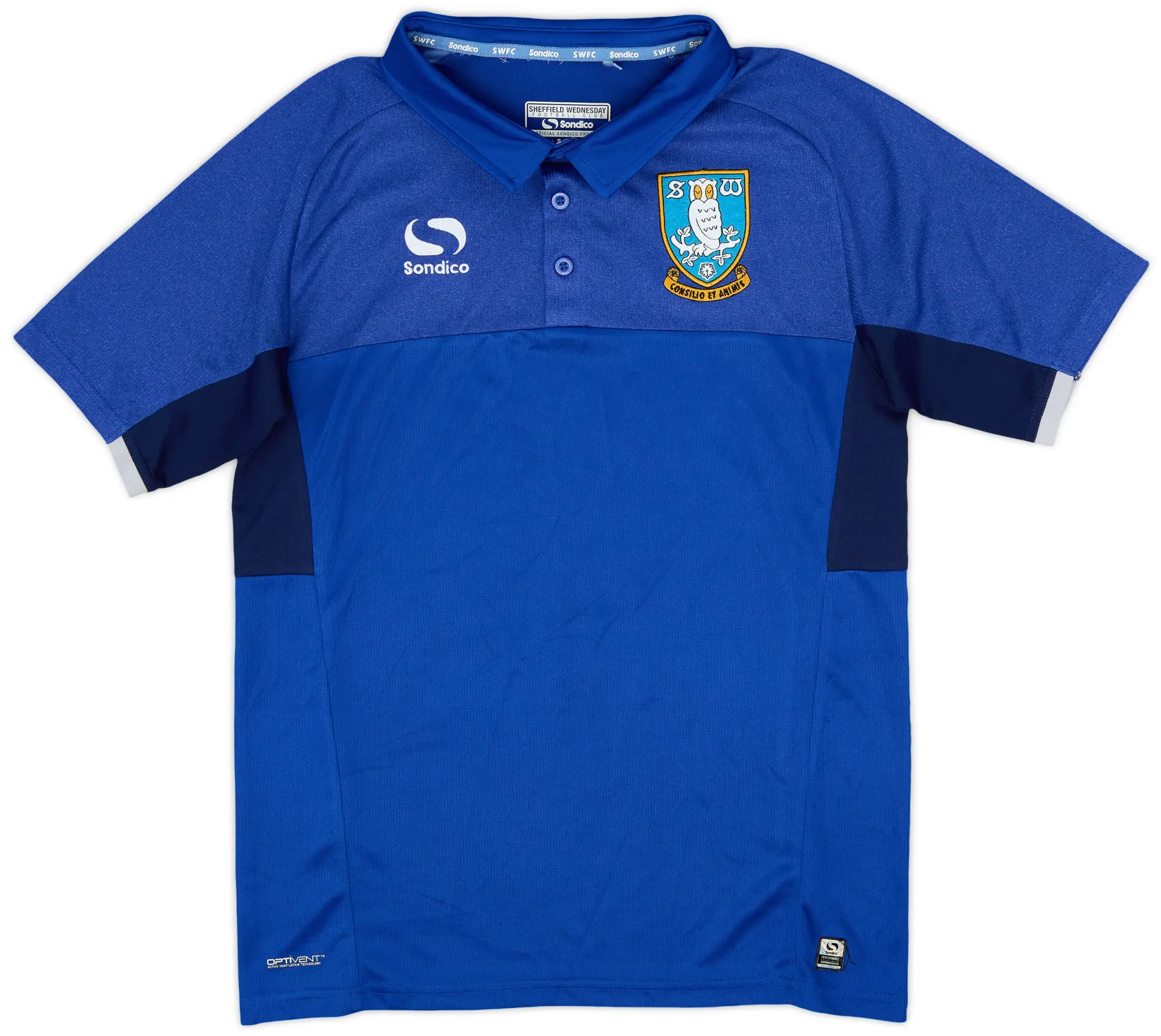 2015-16 Sheffield Wednesday Sondico Polo Shirt - 7/10 - (S)