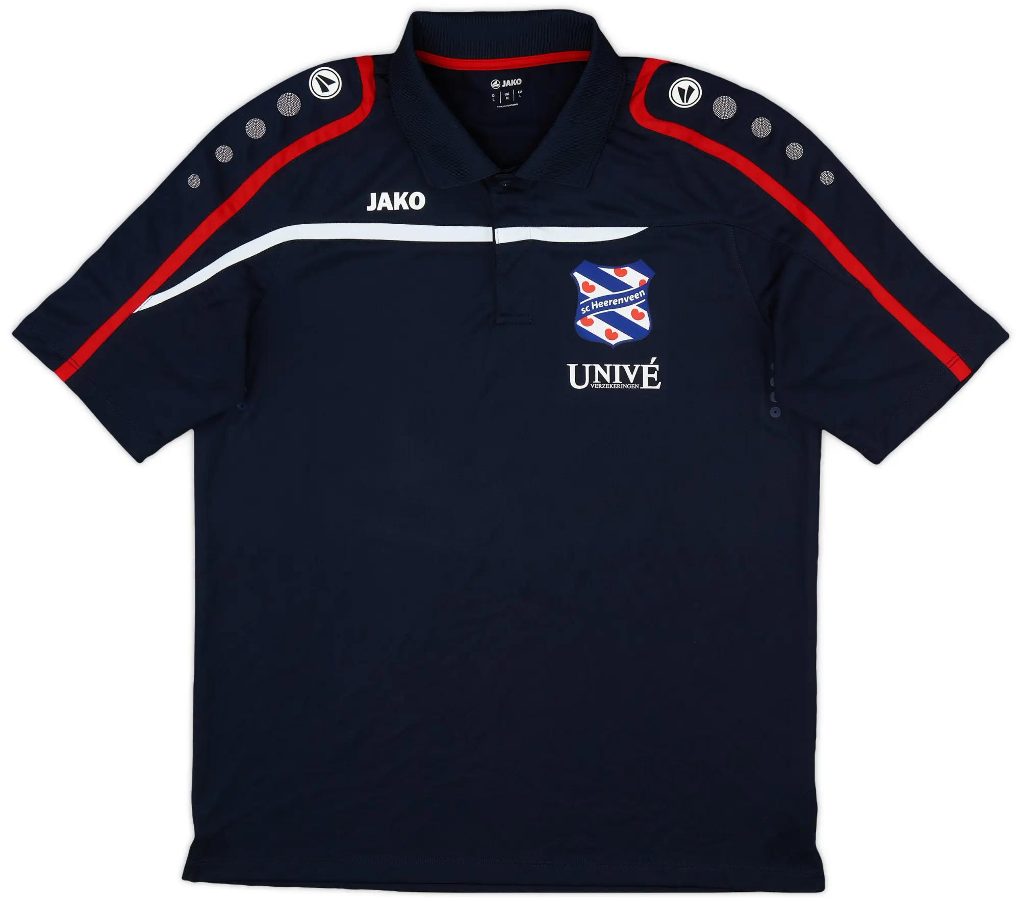 2014-15 Heerenveen Jako Training Shirt - 8/10 - (M)