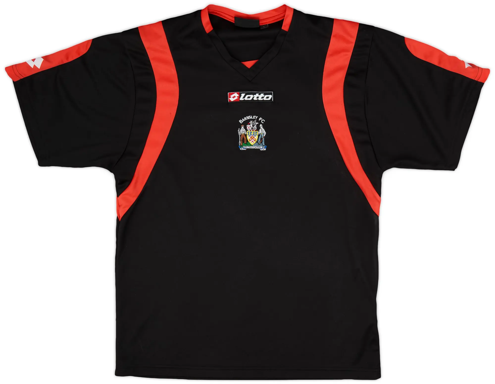 2008-09 Barnsley Lotto Training Shirt - 7/10 - (L)