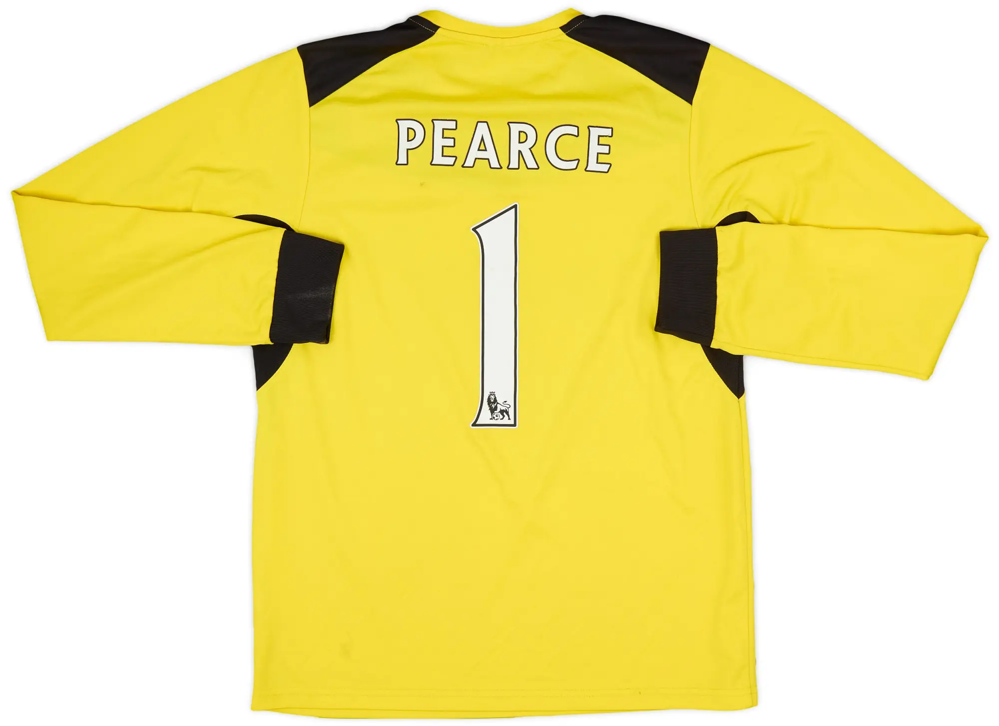 Puma 2013-14 Cardiff City GK Shirt Pearce #1 - 6/10 - (L)