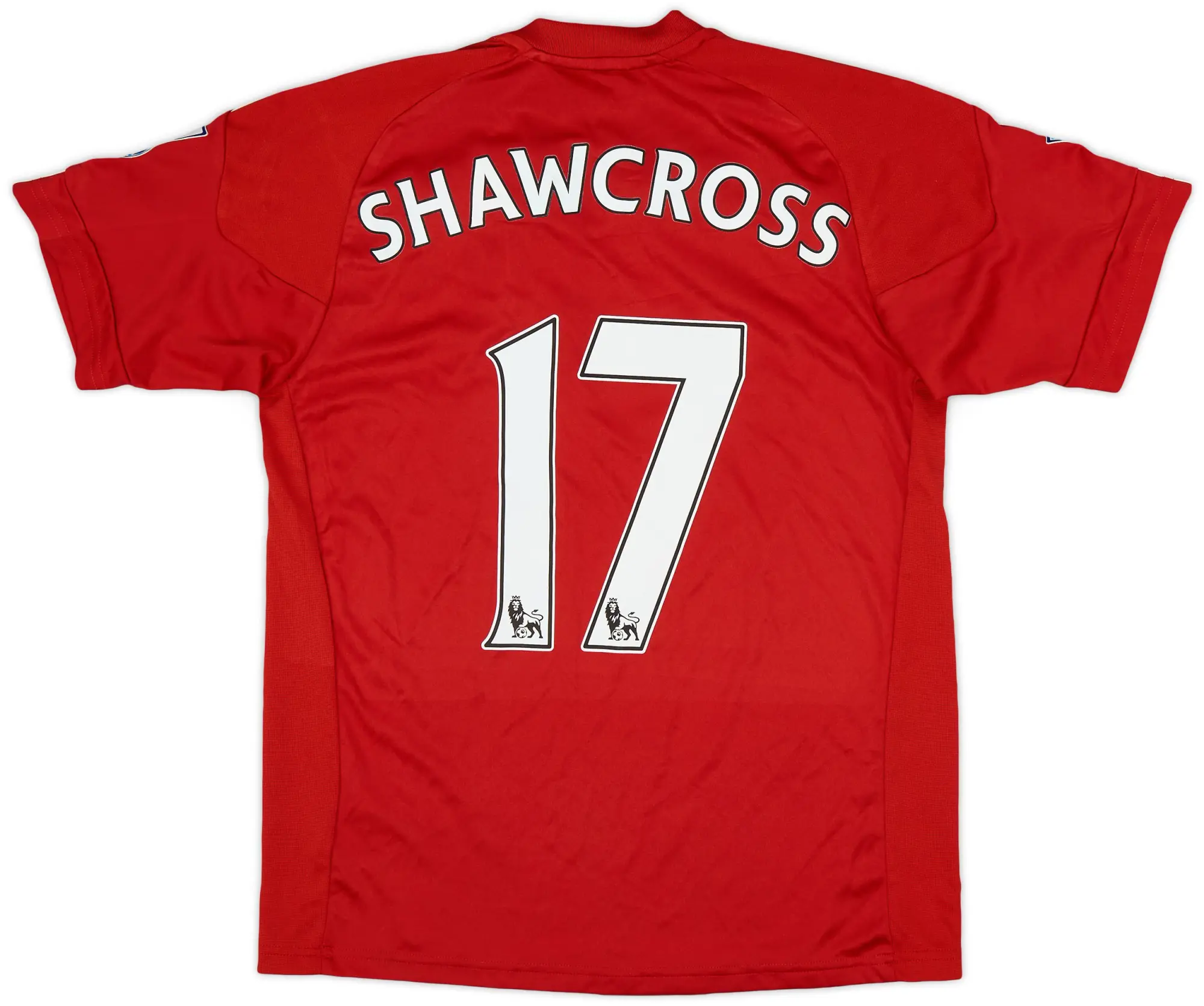 adidas 2010-11 Stoke City Home Shirt Shawcross #17 - 6/10 - (XS)